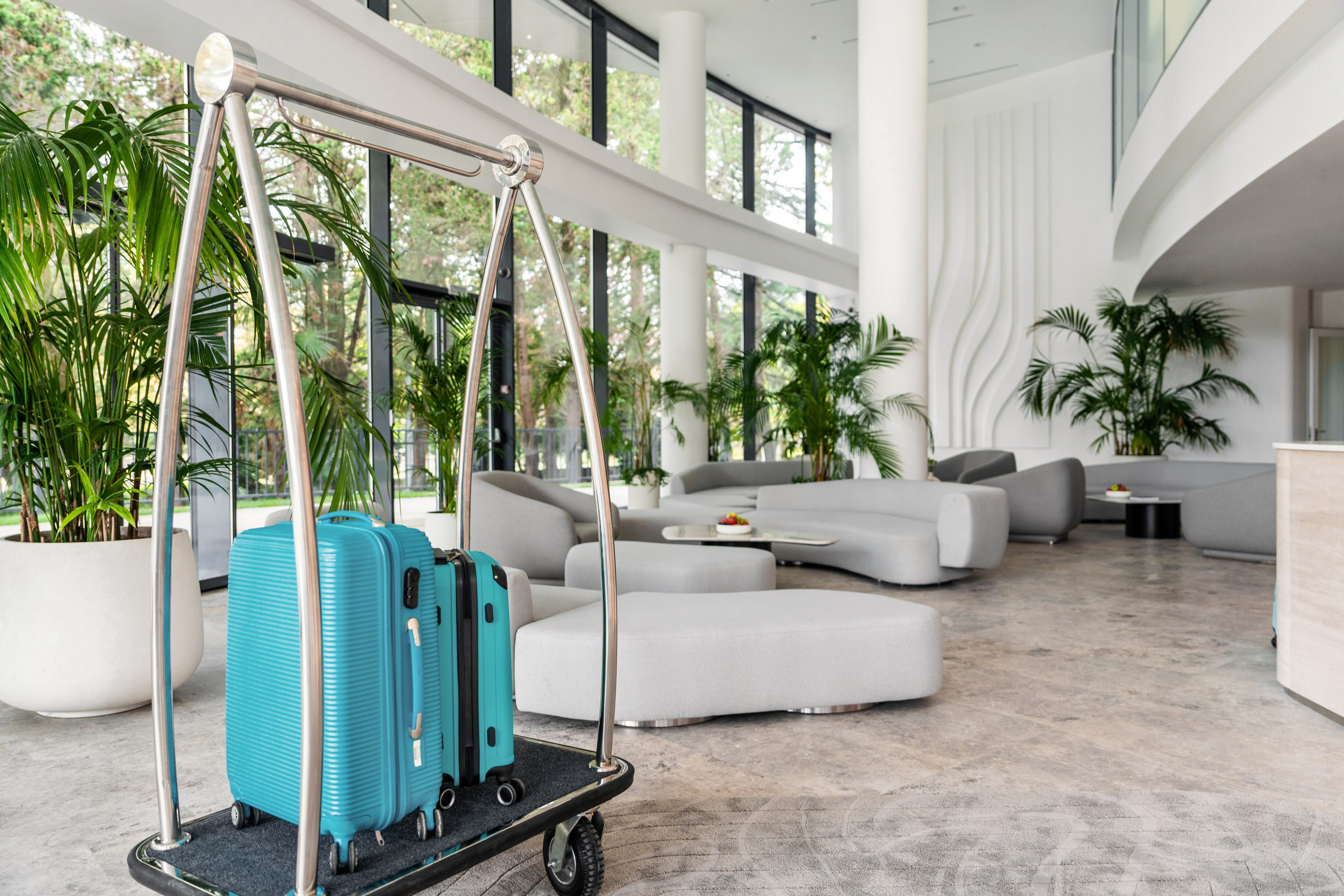 Санаторий Кристалл. Отельный интерьерный фотограф Сочи