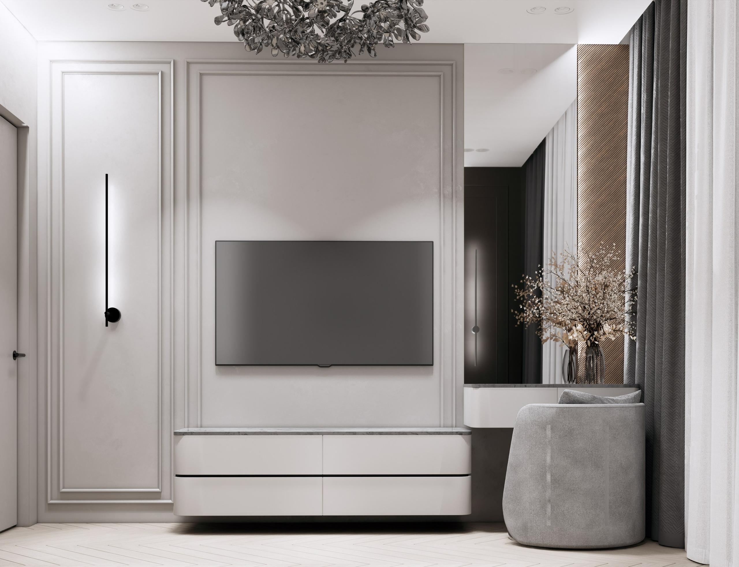 Нижегородская, 55 м². Главная