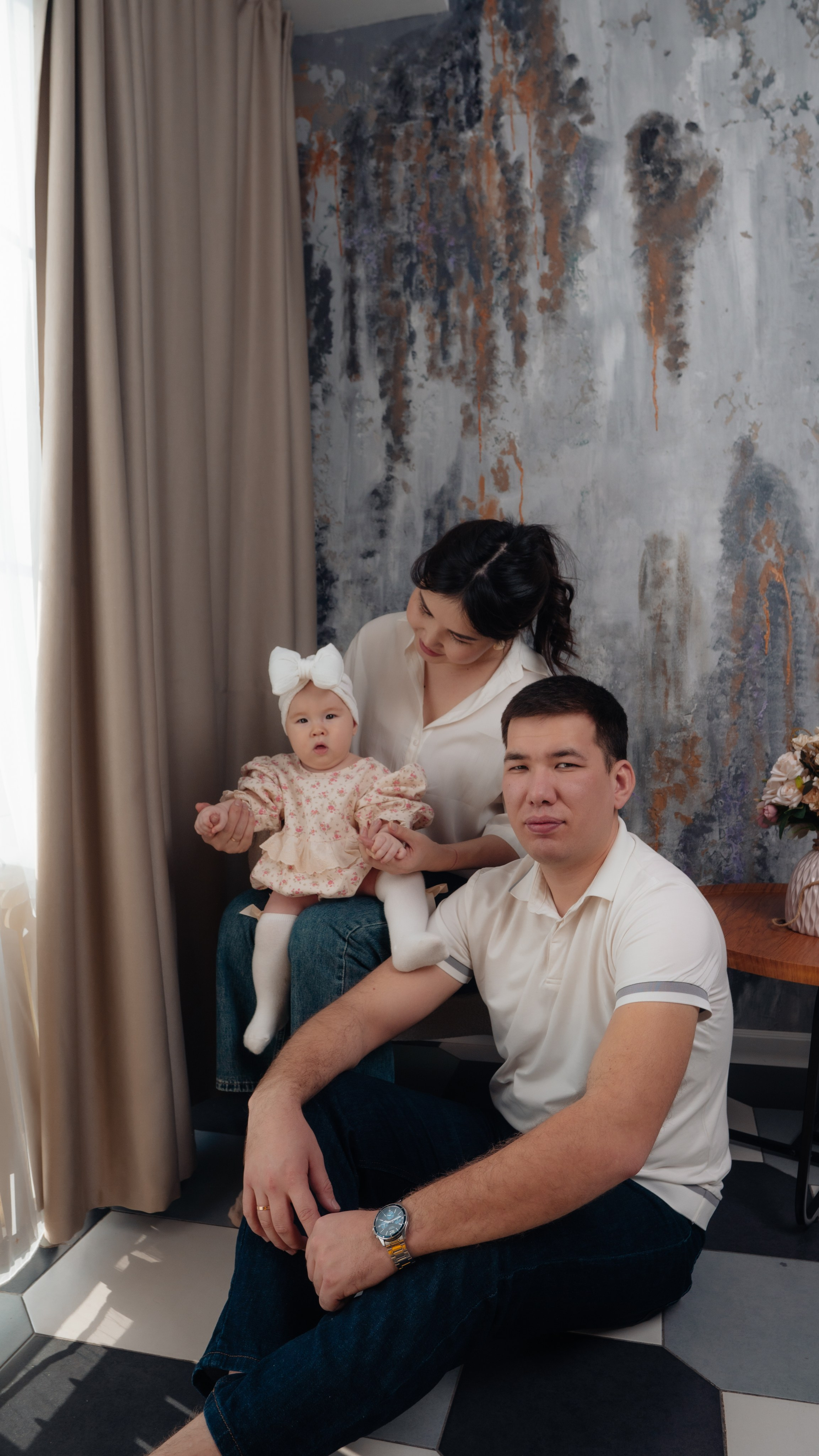 Family story. Уличный и студийный фотограф в Астане Ержанов Нурасыл