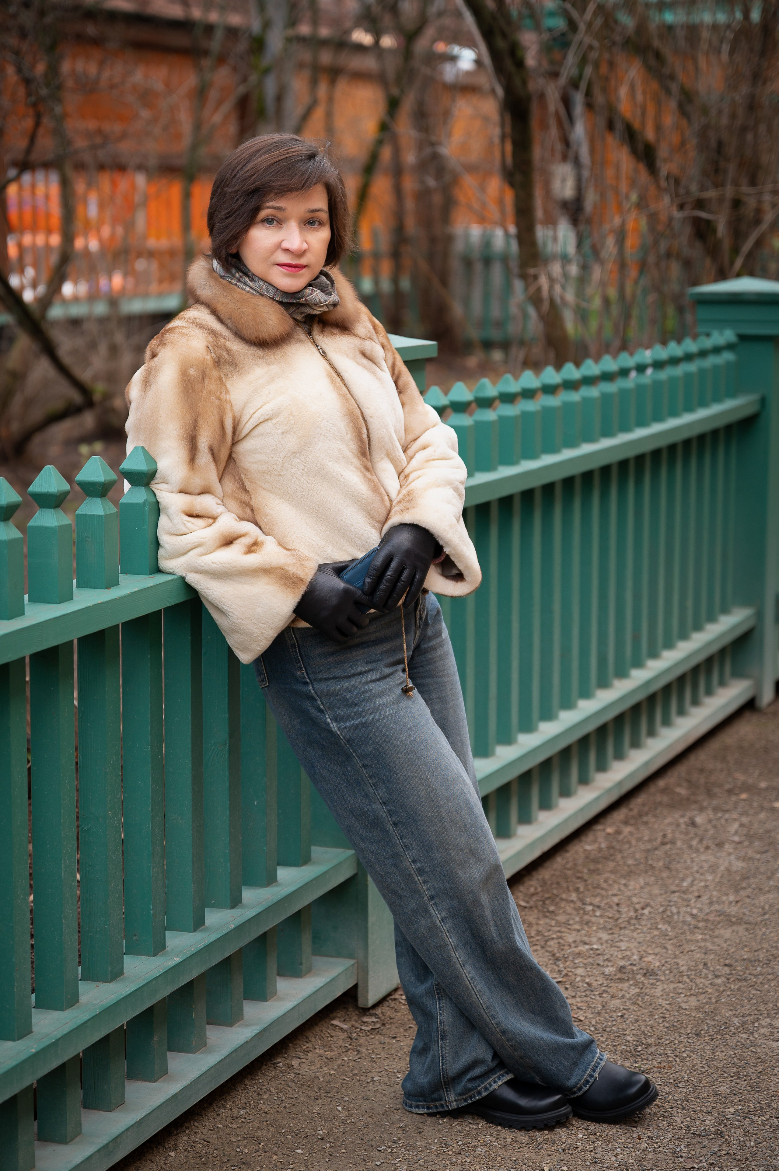 Фотосессия на прогулке в Хамовниках