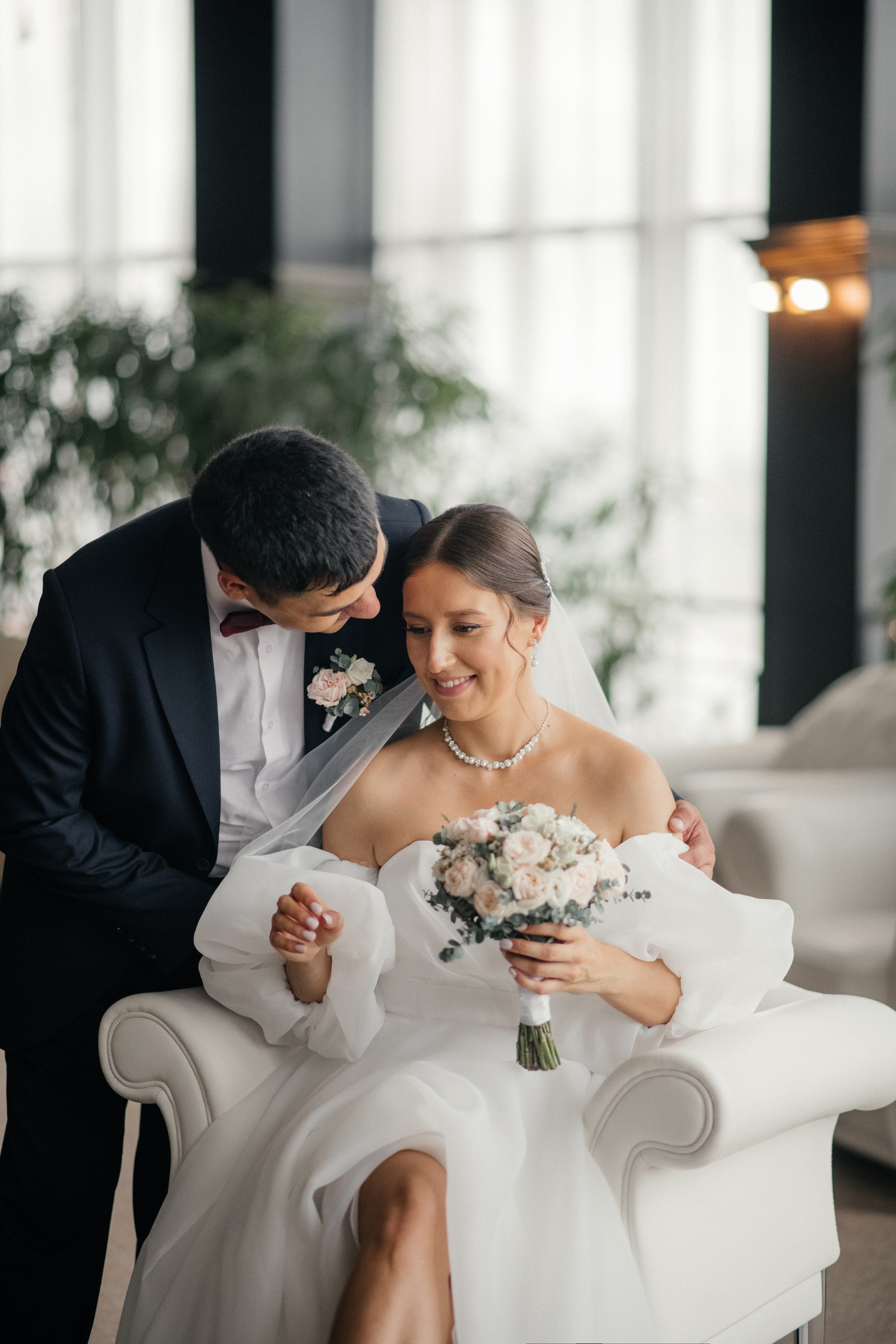 Алексей и Динара. Главная