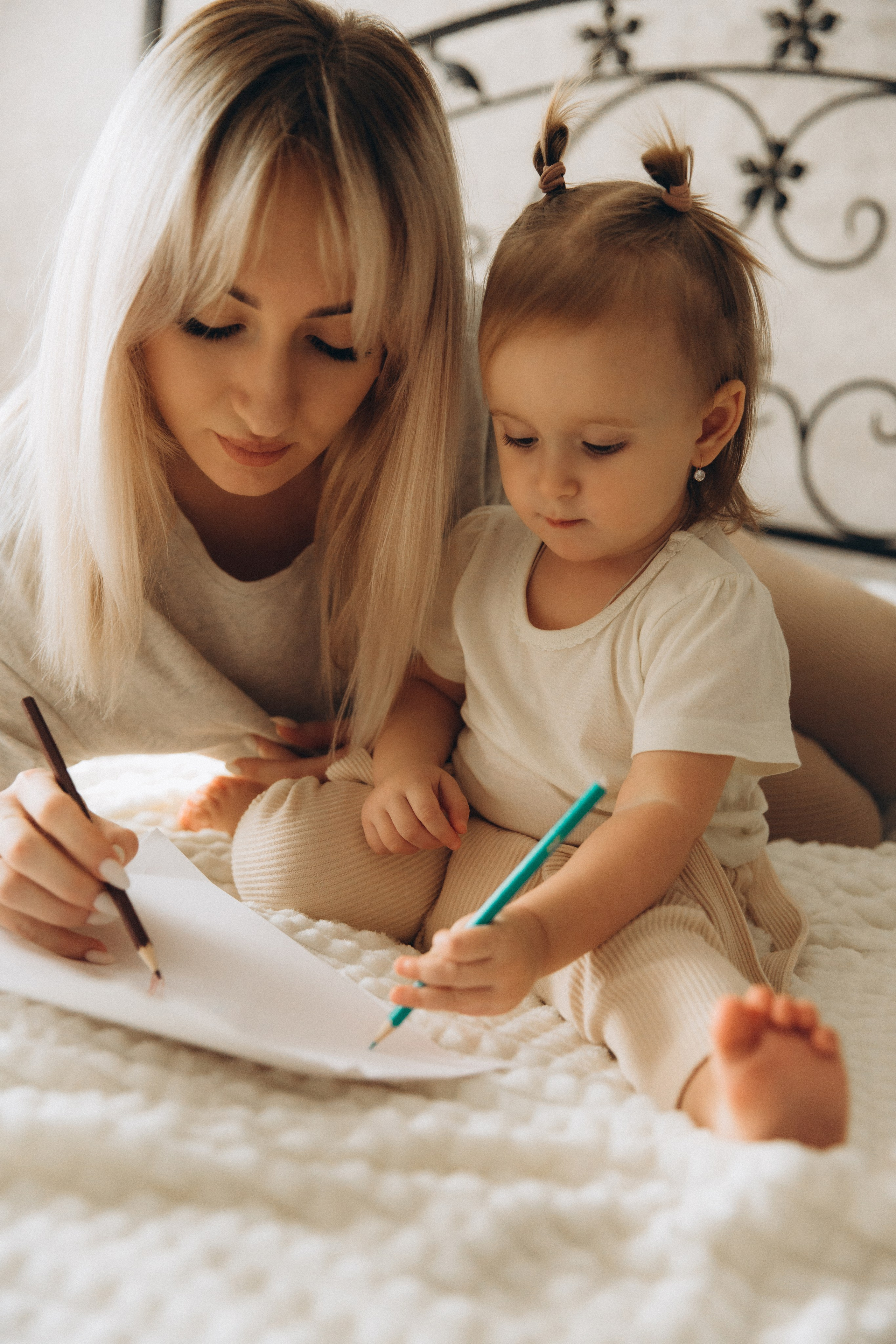 Вика & Николь. Семейный и детский фотограф Башкатова Дарья Старый Оскол