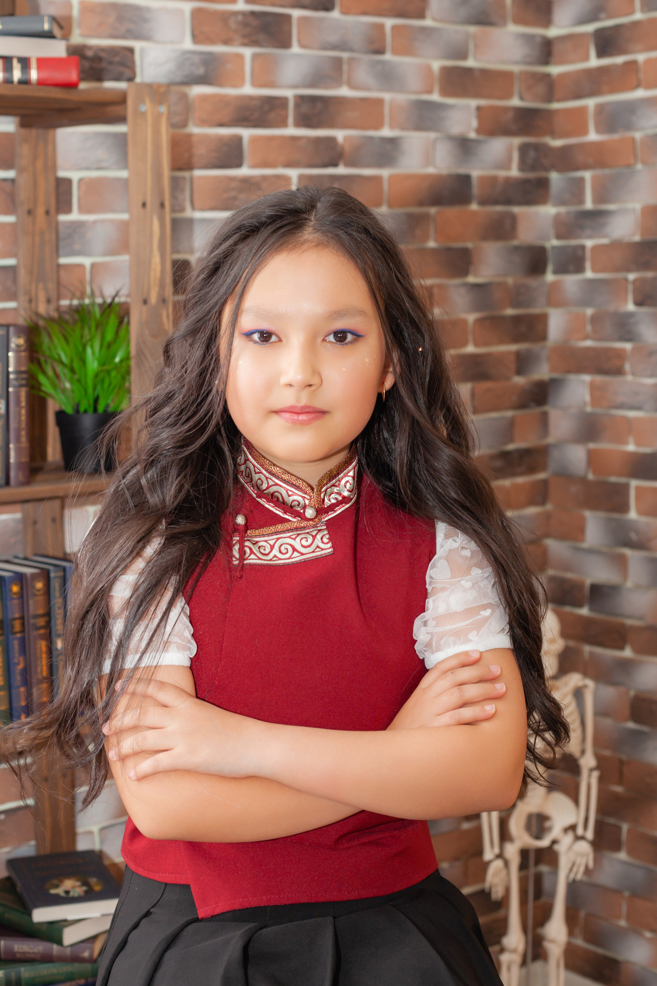 Школьники в студии. Фотограф Бурятия. Печать фотокниг