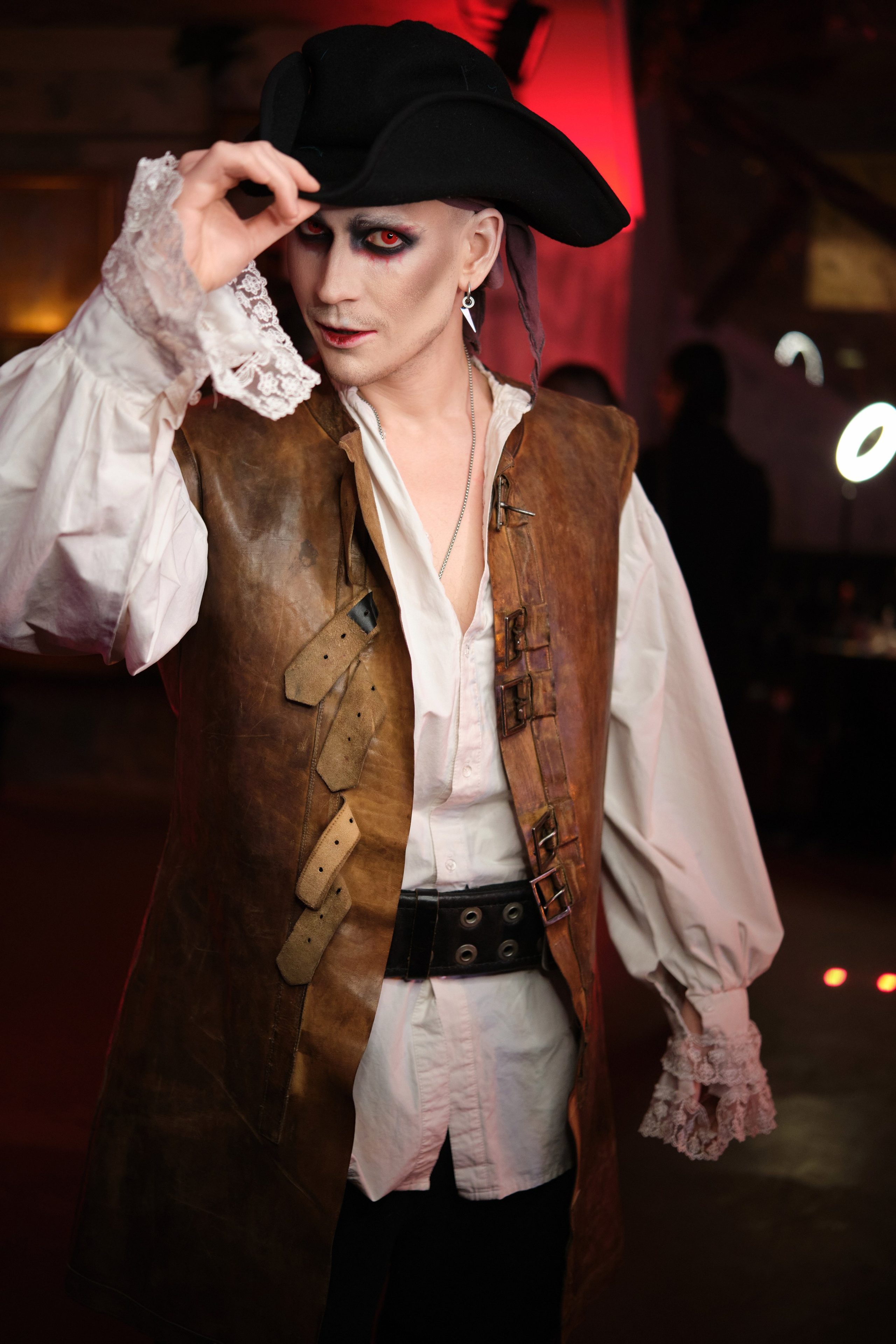 Бал вампиров в гастропабе Особняк. Репортажный фотограф Дмитрий Литвинский. Минск, Беларусь, мир