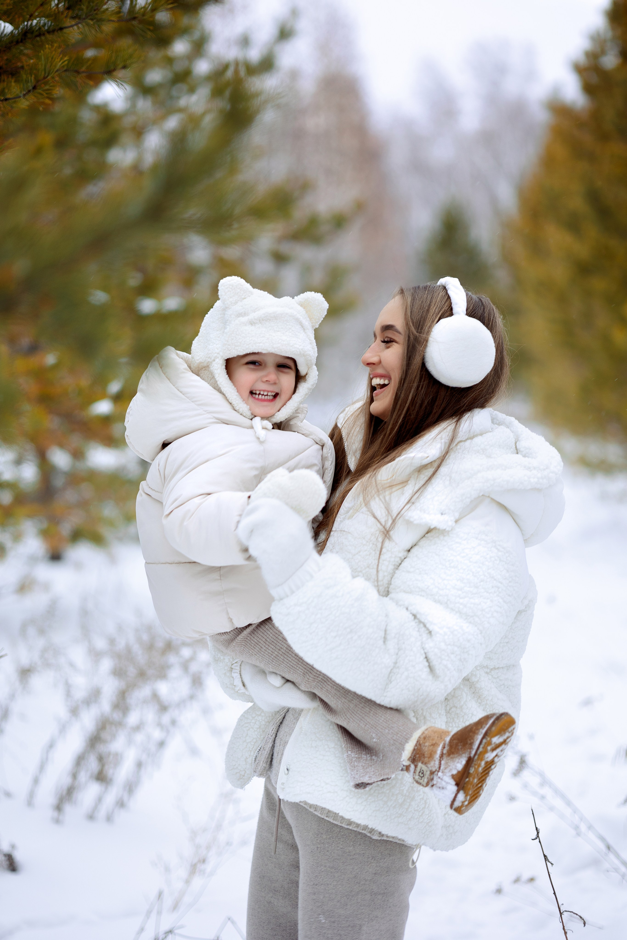 Алина Мира (зима). Фотограф в Омске