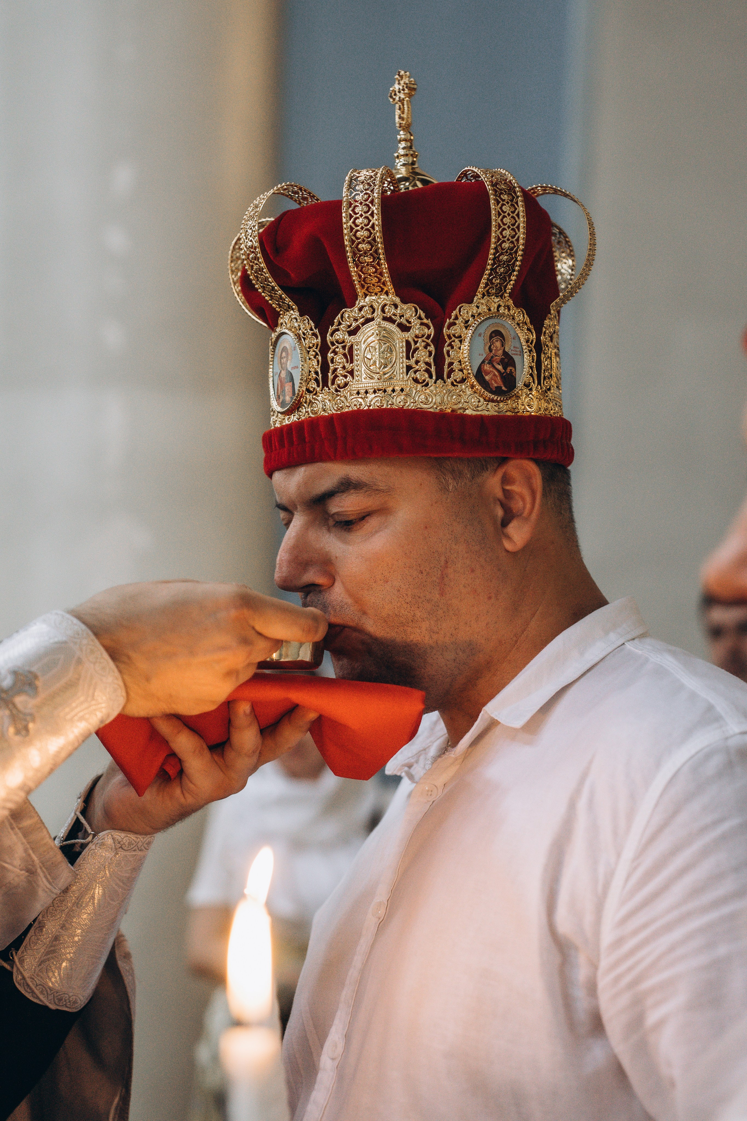 Венчание Натальи и Станислава. Фотограф Ольга Рубцова в Москве и Московской области