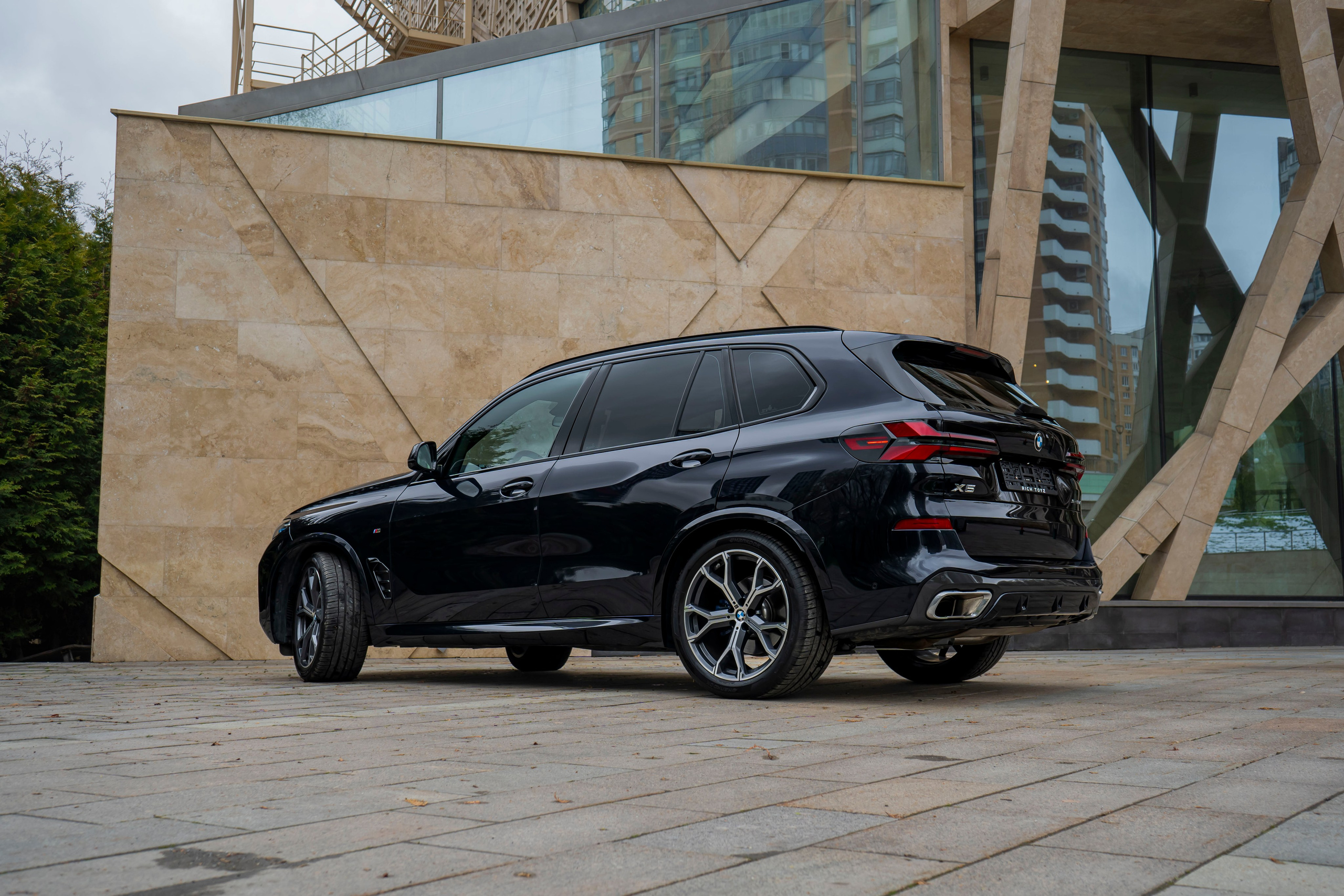 BMW X5. Автомобильный фотограф Ногинск Денис Городок