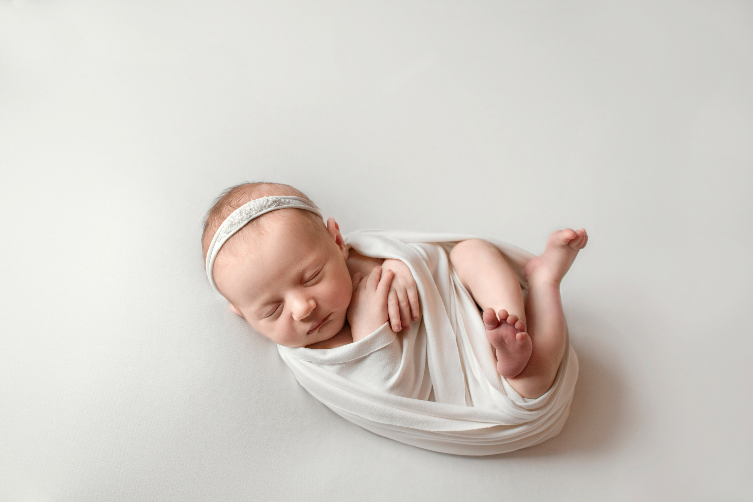 Классика newborn. Фотограф новорожденных в Ялте