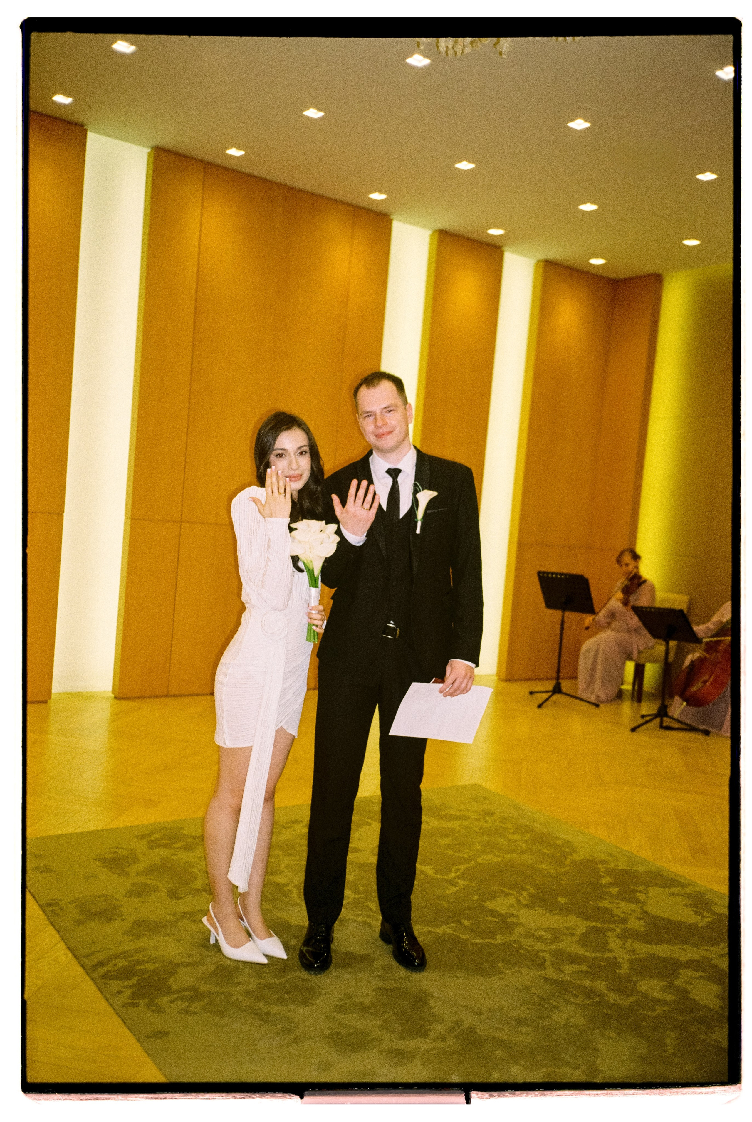 Lera&Jenya. Сентиментальная свадебная фотография