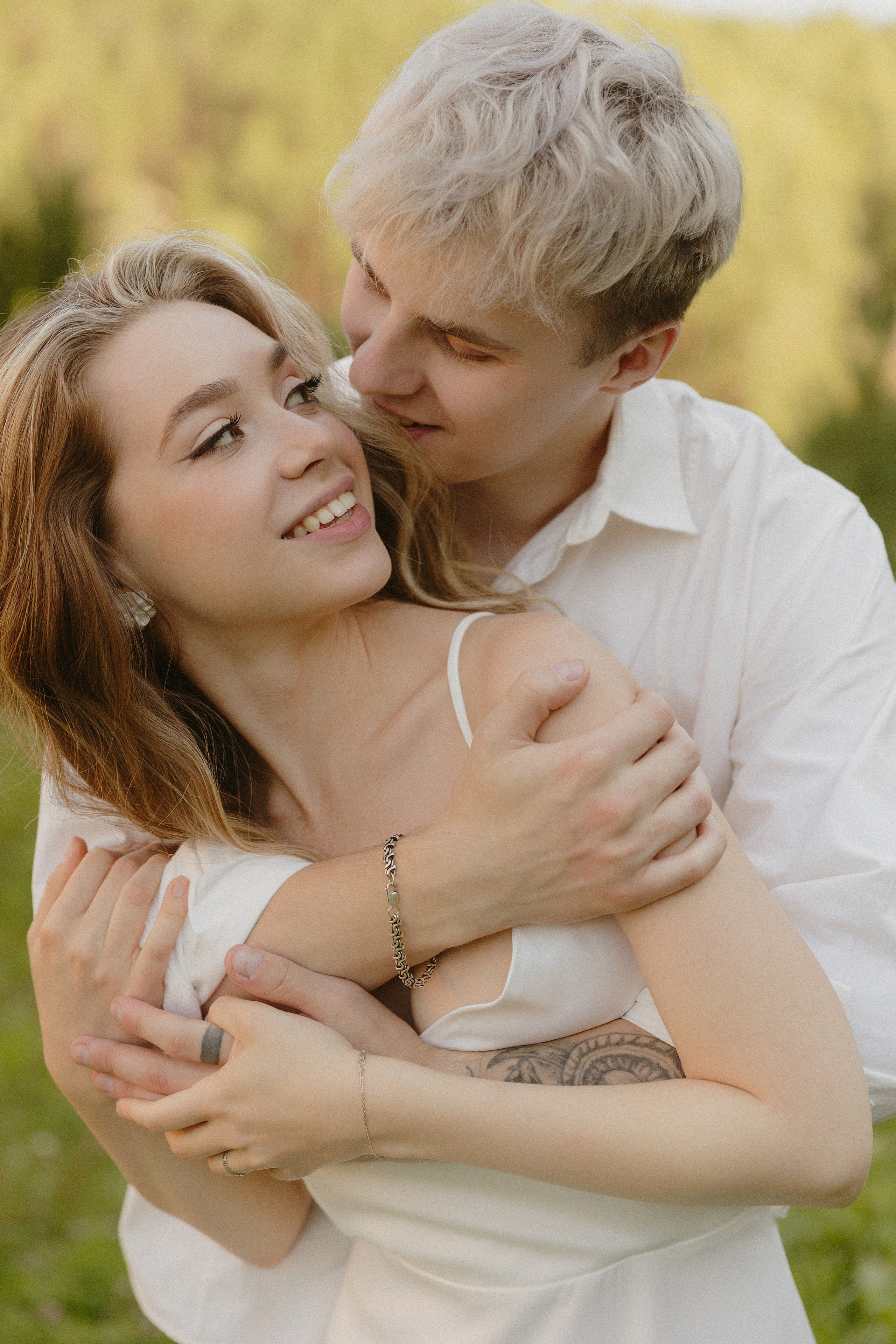 Виталий и Анастасия