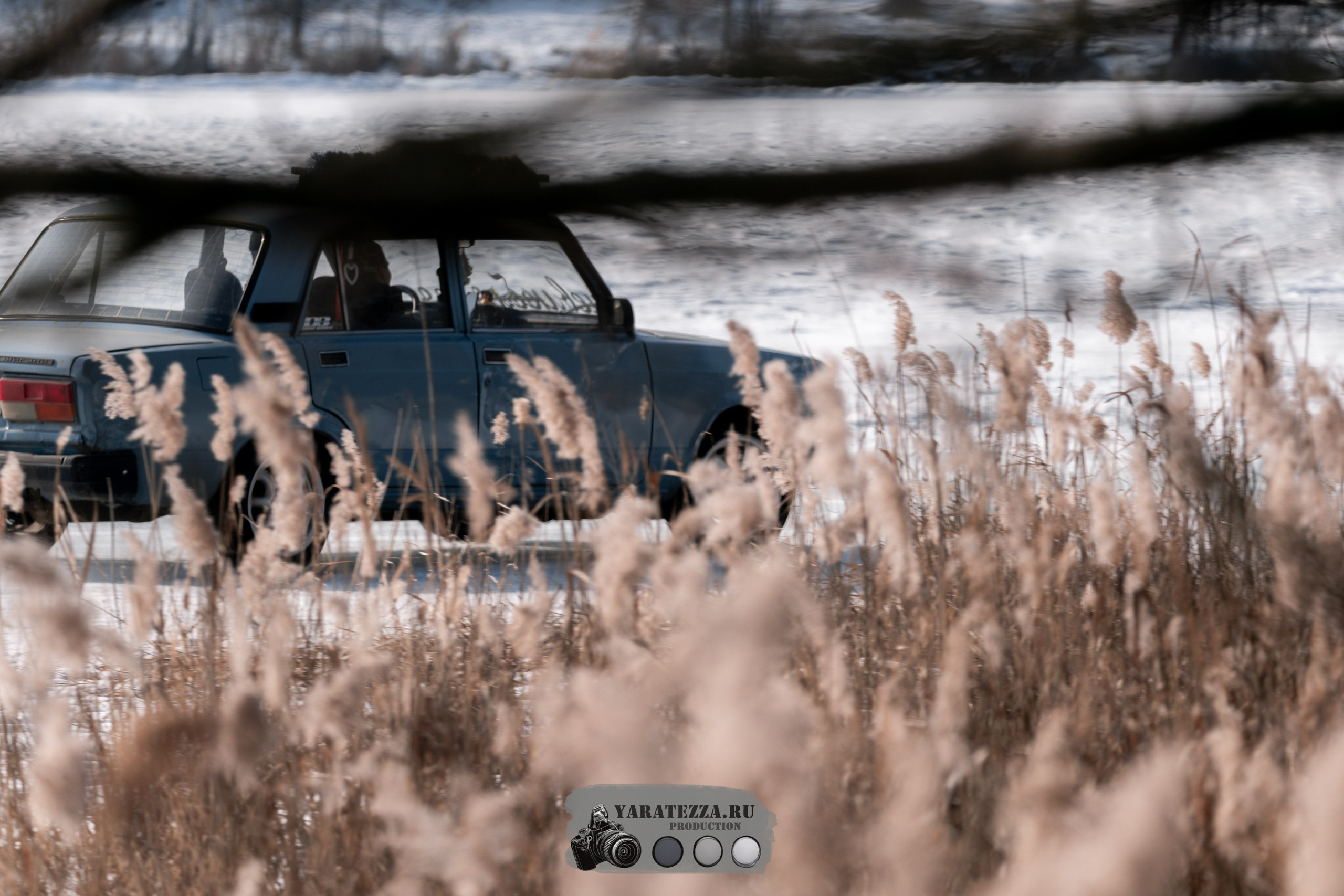 Тренировочный день на ледовой трассе. Yaratezza production