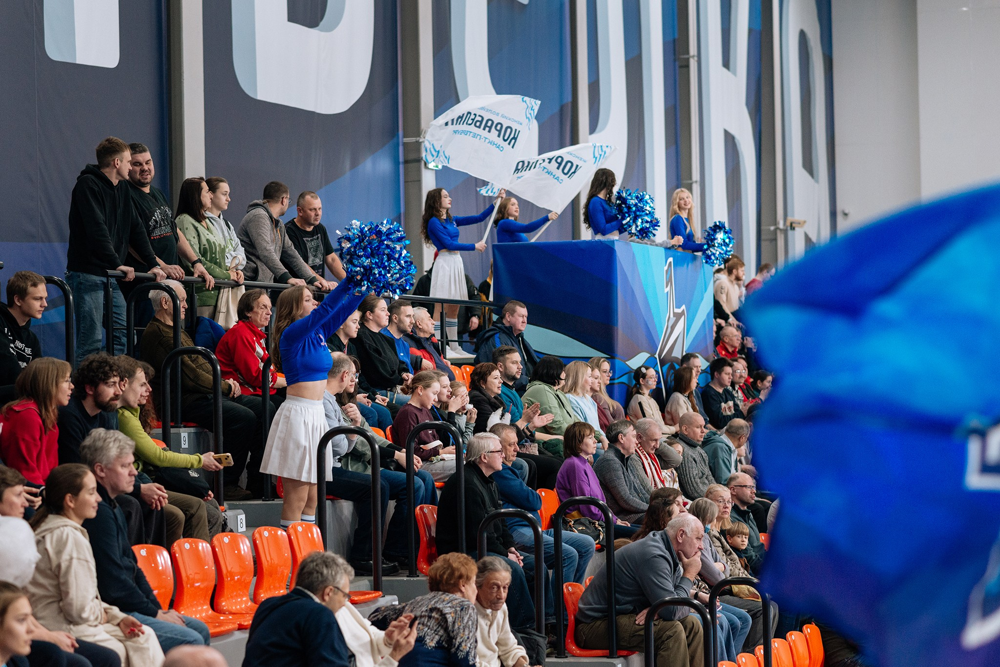 «Корабелка» — «Минчанка» Суперлига чемпионат России. Январь 26. Репортажный фотограф в Санкт-Петербурге Анастасия Клёпова
