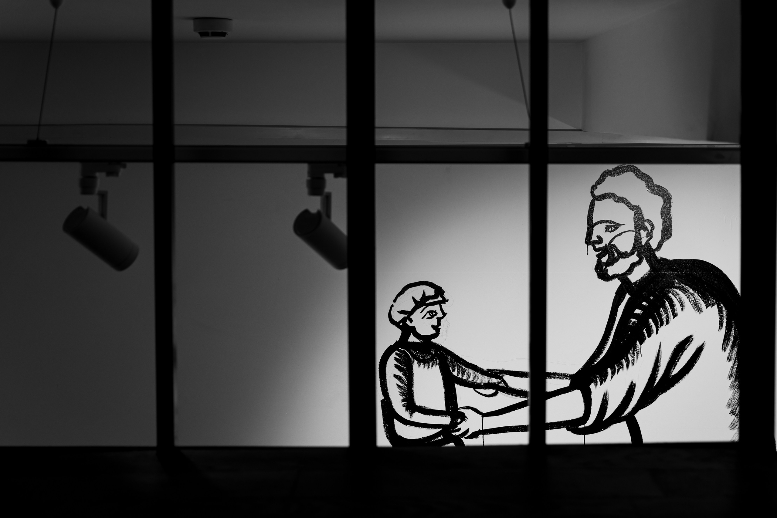 Открытие выставки | Центр современного искусства № 9. Репортажный фотограф Семён Борисов | Москва