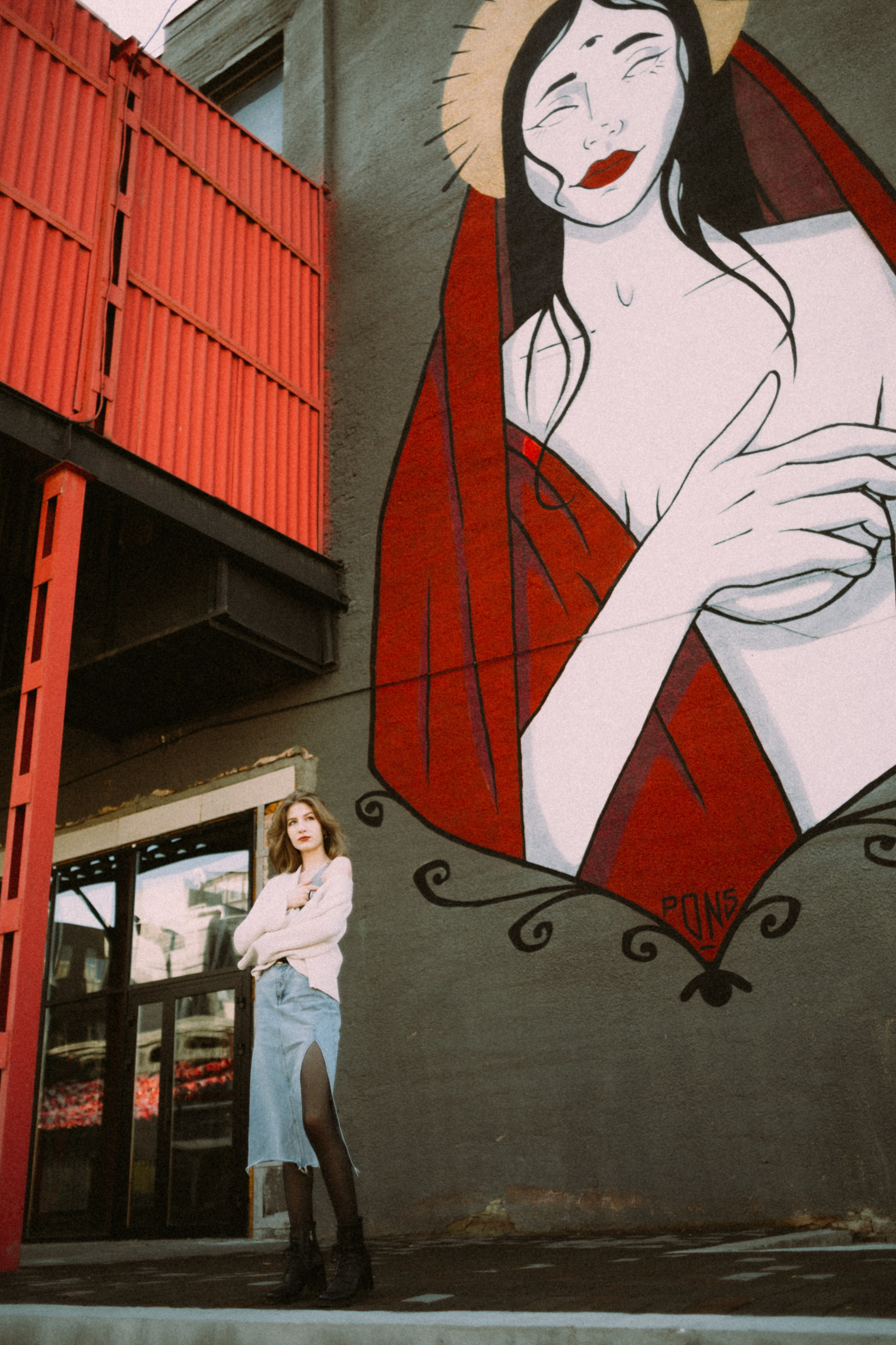 Портретная фотосессия для Алены