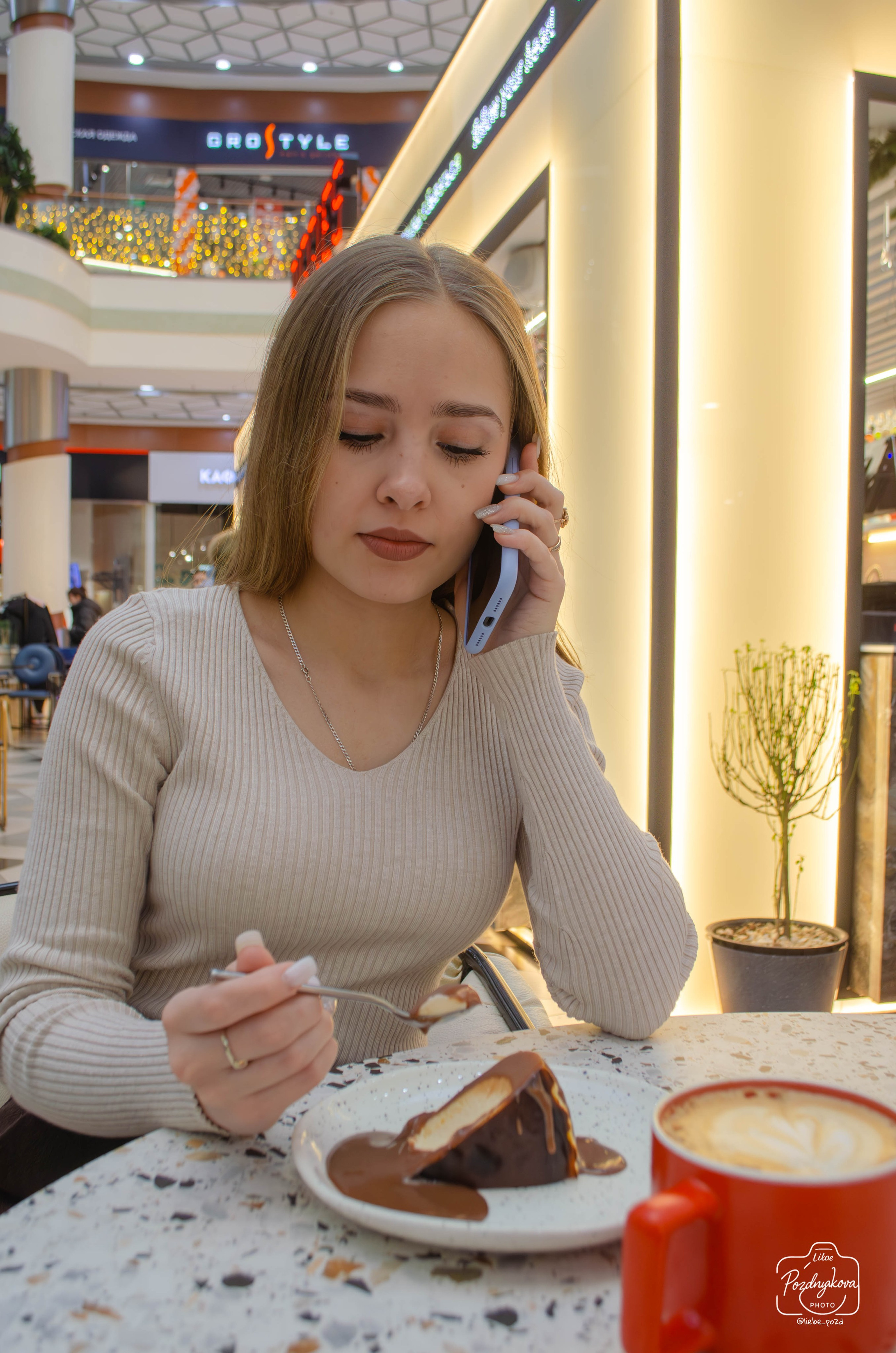 Кофейня Biggies Барнаул|Кристина Плетнева|17.01.2026. Фотограф-видеограф Познякова Любовь