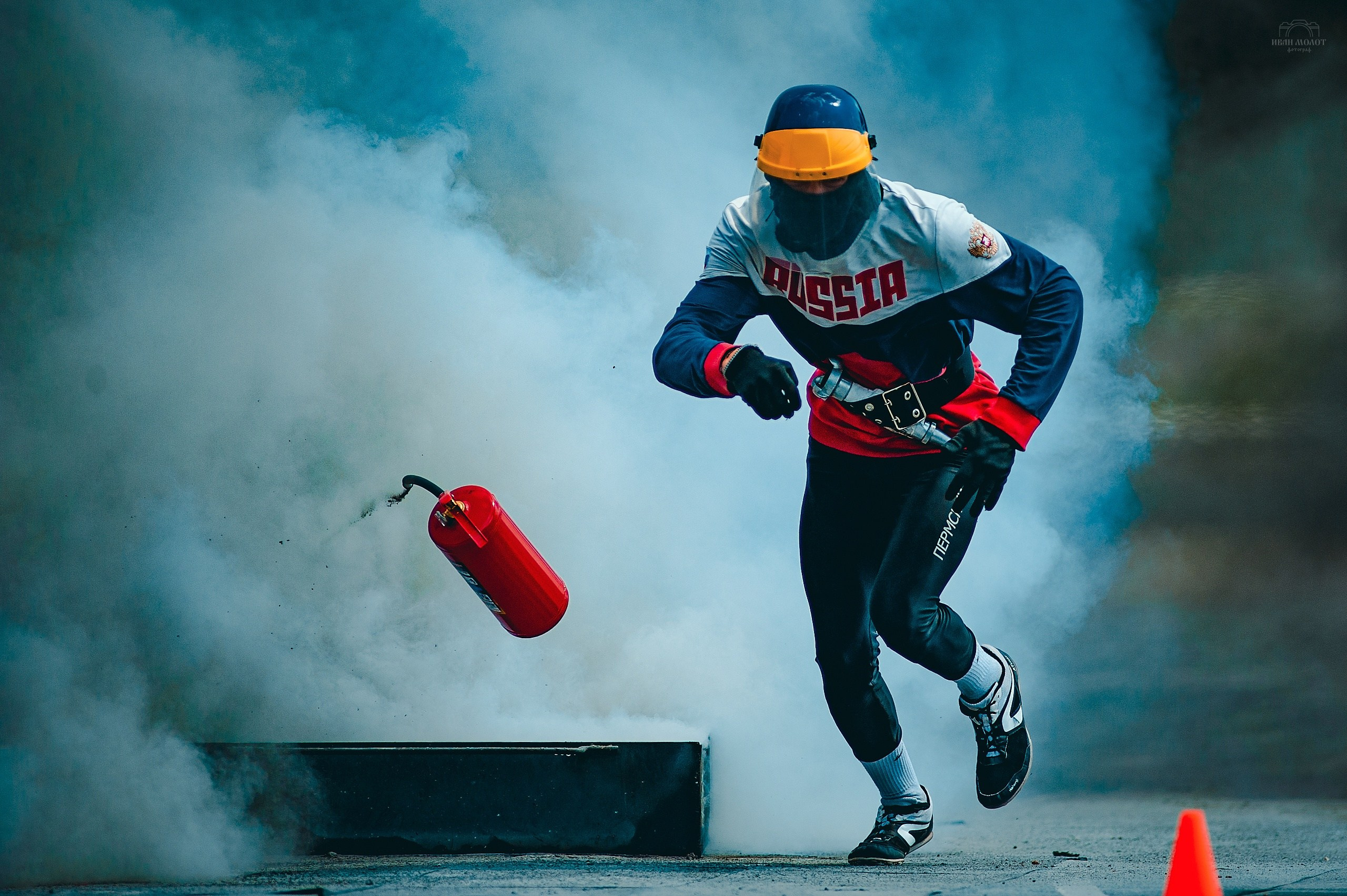 Пожарно-спасательный спорт. Спортивный фотограф Иван Молот (Киров)