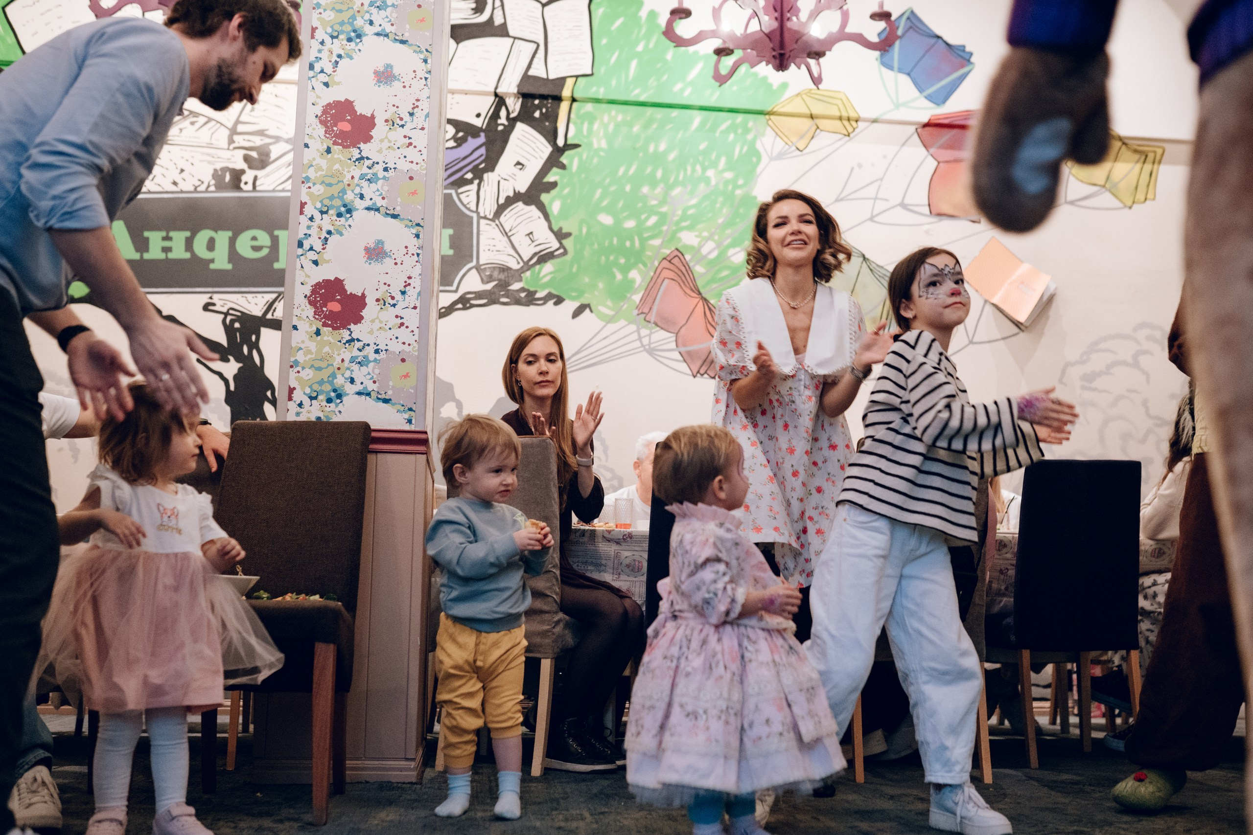 День Рождения Кристины. Семейный фотограф в Москве Лилия Лебедева