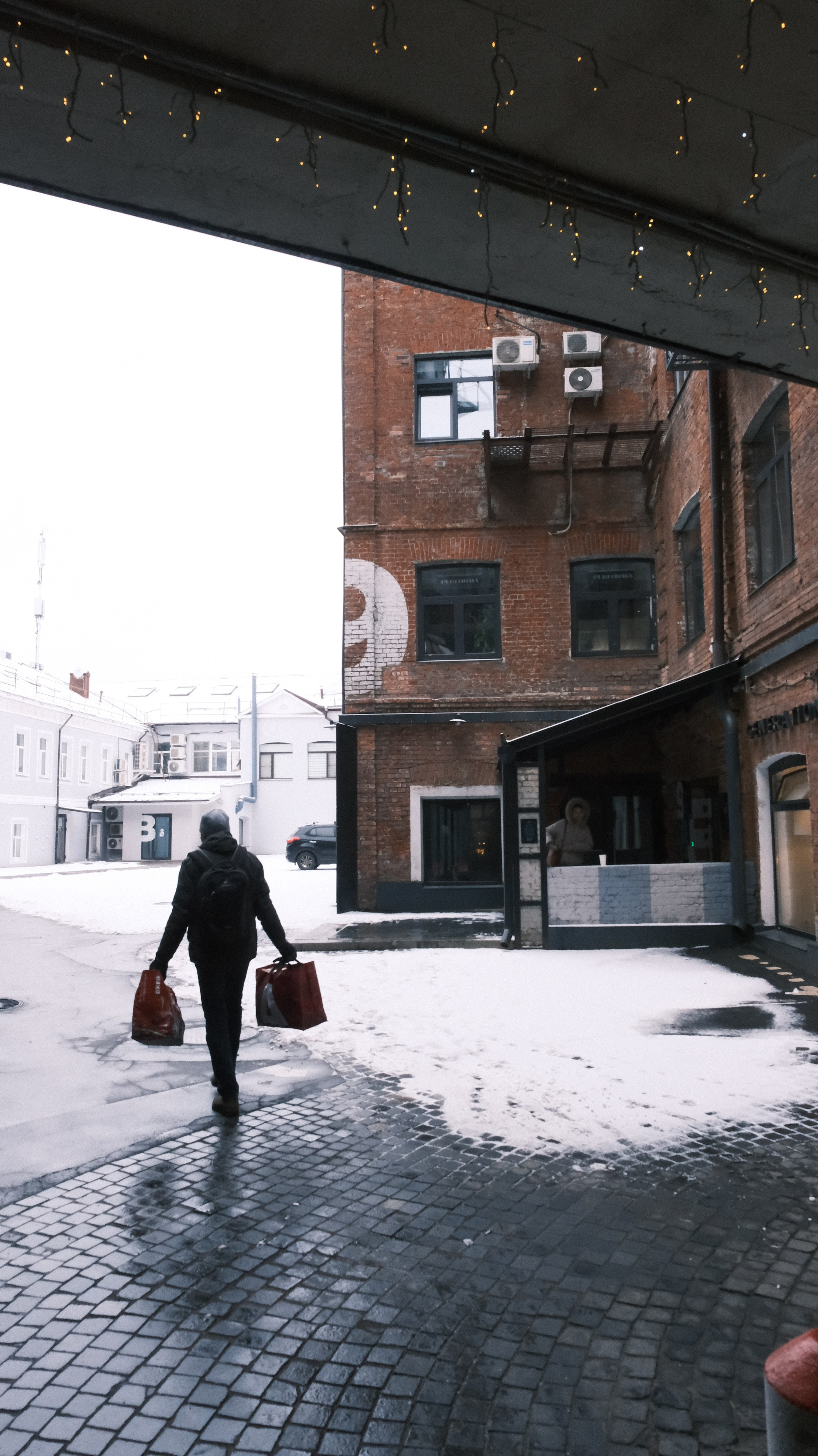 Рождественский шопинг | Ярмарка Дуняша. Фотографъ Сергѣевъ. Поймать мгновеніе