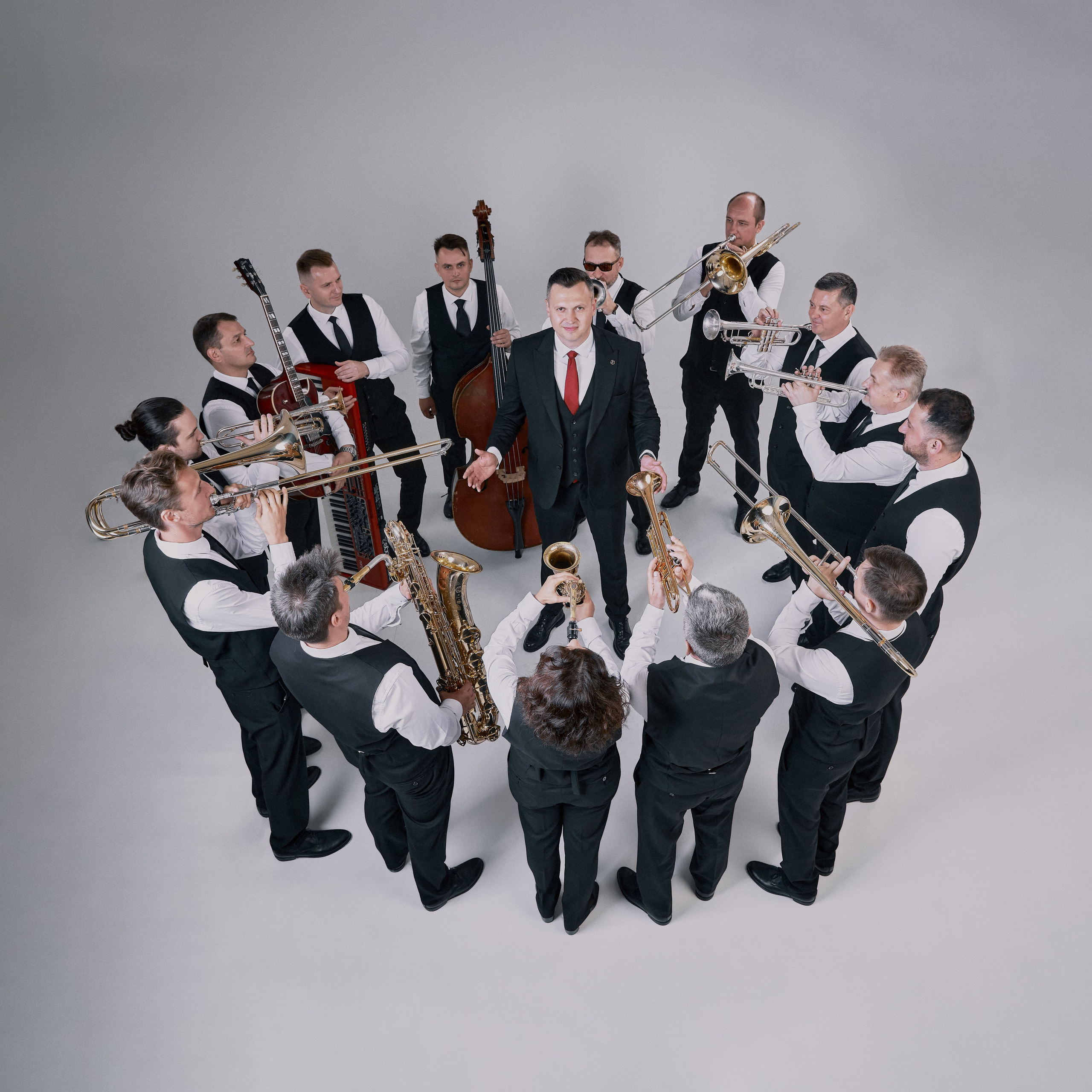 Биг-бенд Георгия Гараняна. ПОЧЕМУ? СТУДИЯ