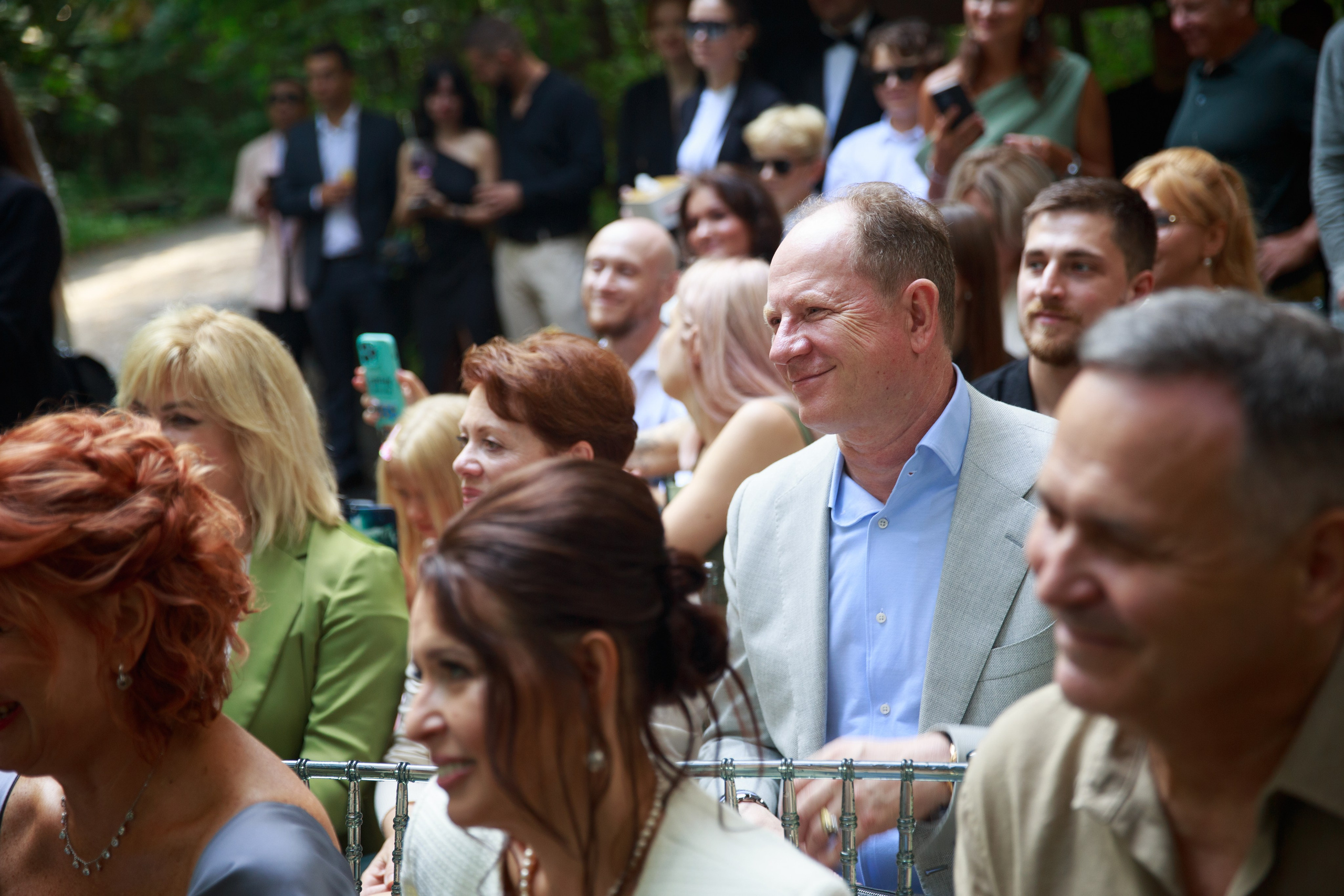 Элегантная летняя свадьба Галины и Дмитрия. Фотограф в Москве Владимир Осиченко — портреты, мероприятия, репортажи