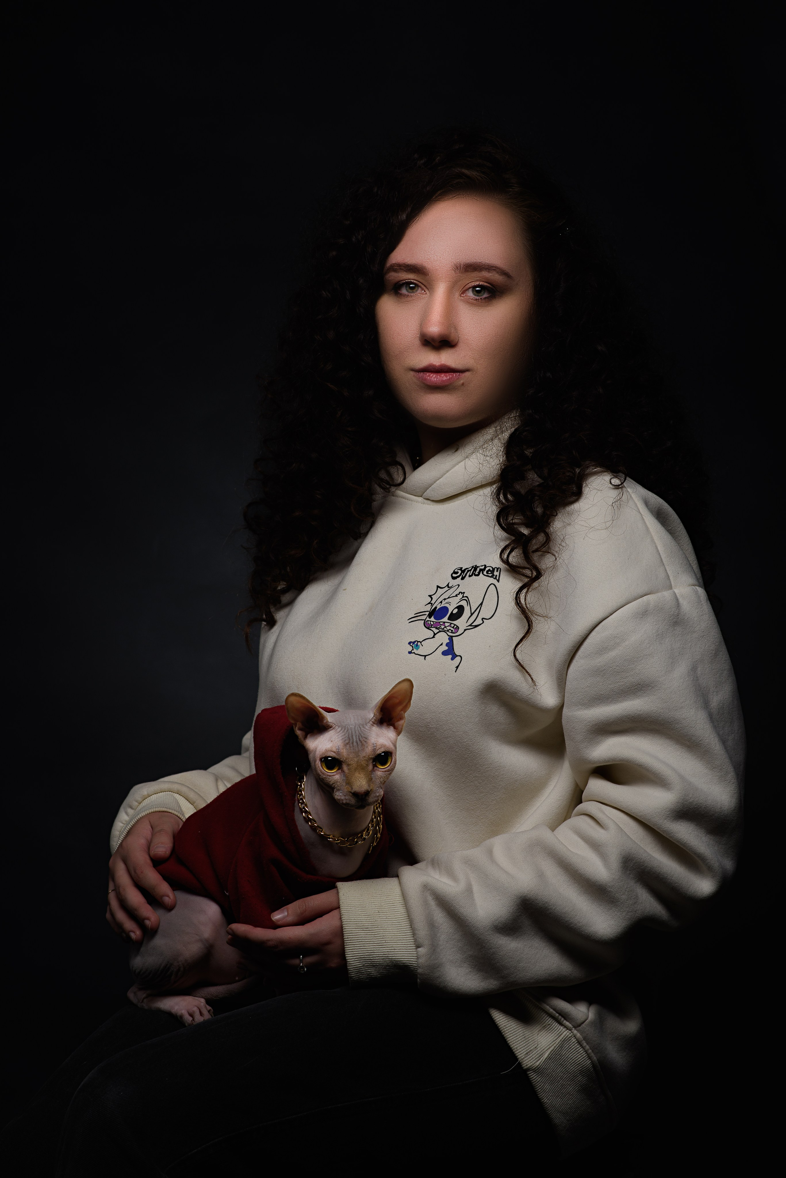 Женский портрет. Портретный фотограф в Саратове и Энгельсе Анатолий Булычев