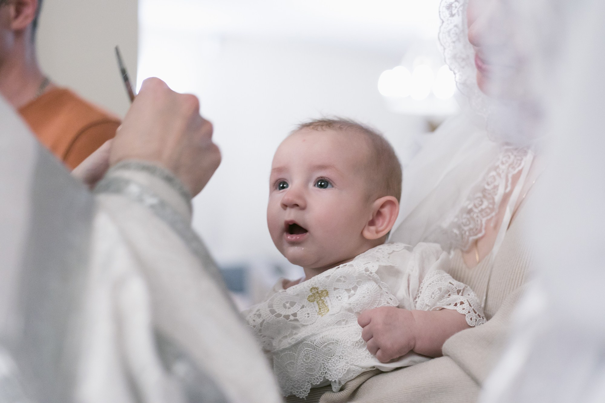 Крещение. Свадебный фотограф в Москве Аля Загирова