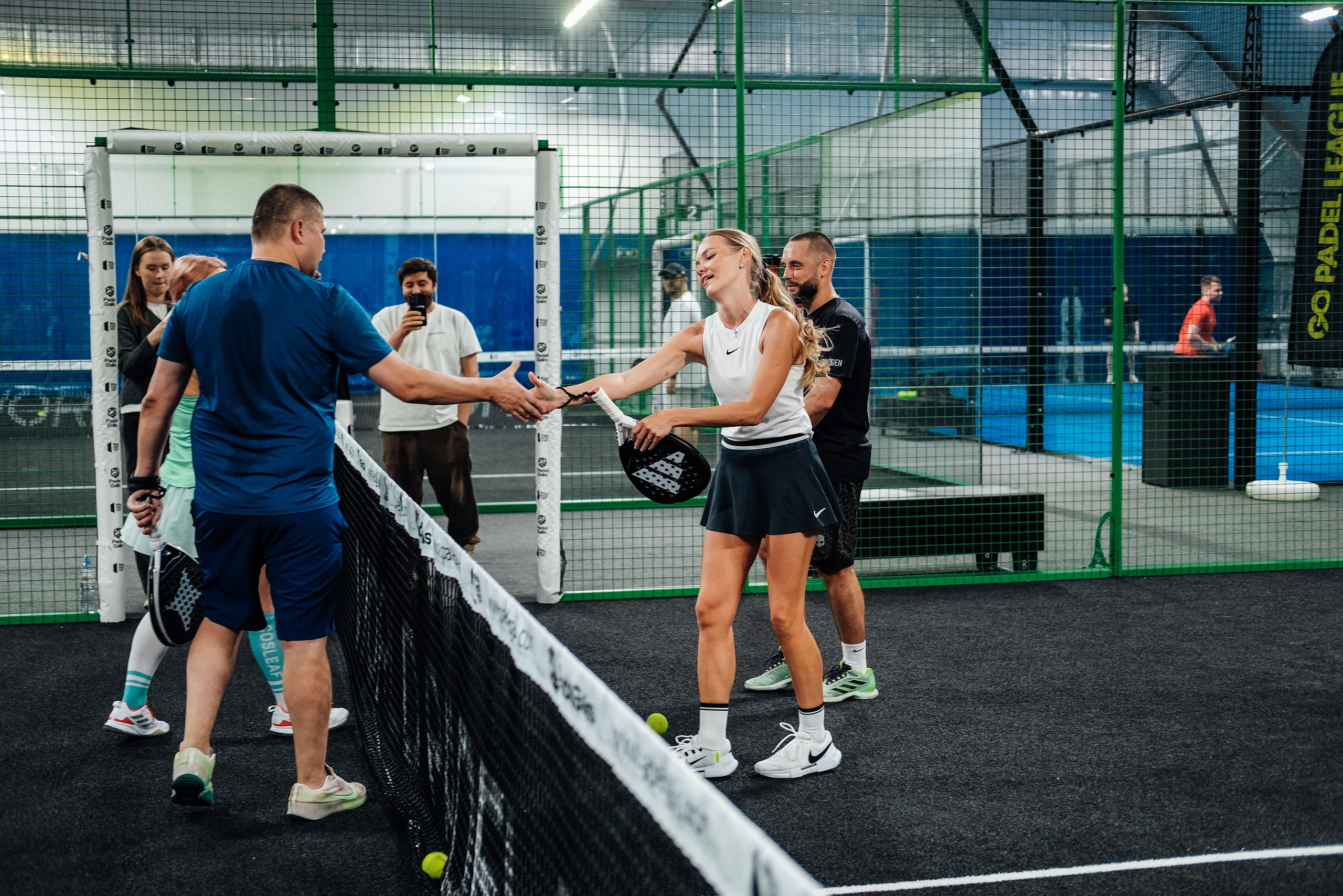 Полуфиналы GoPadel League. GoPadel League галерея