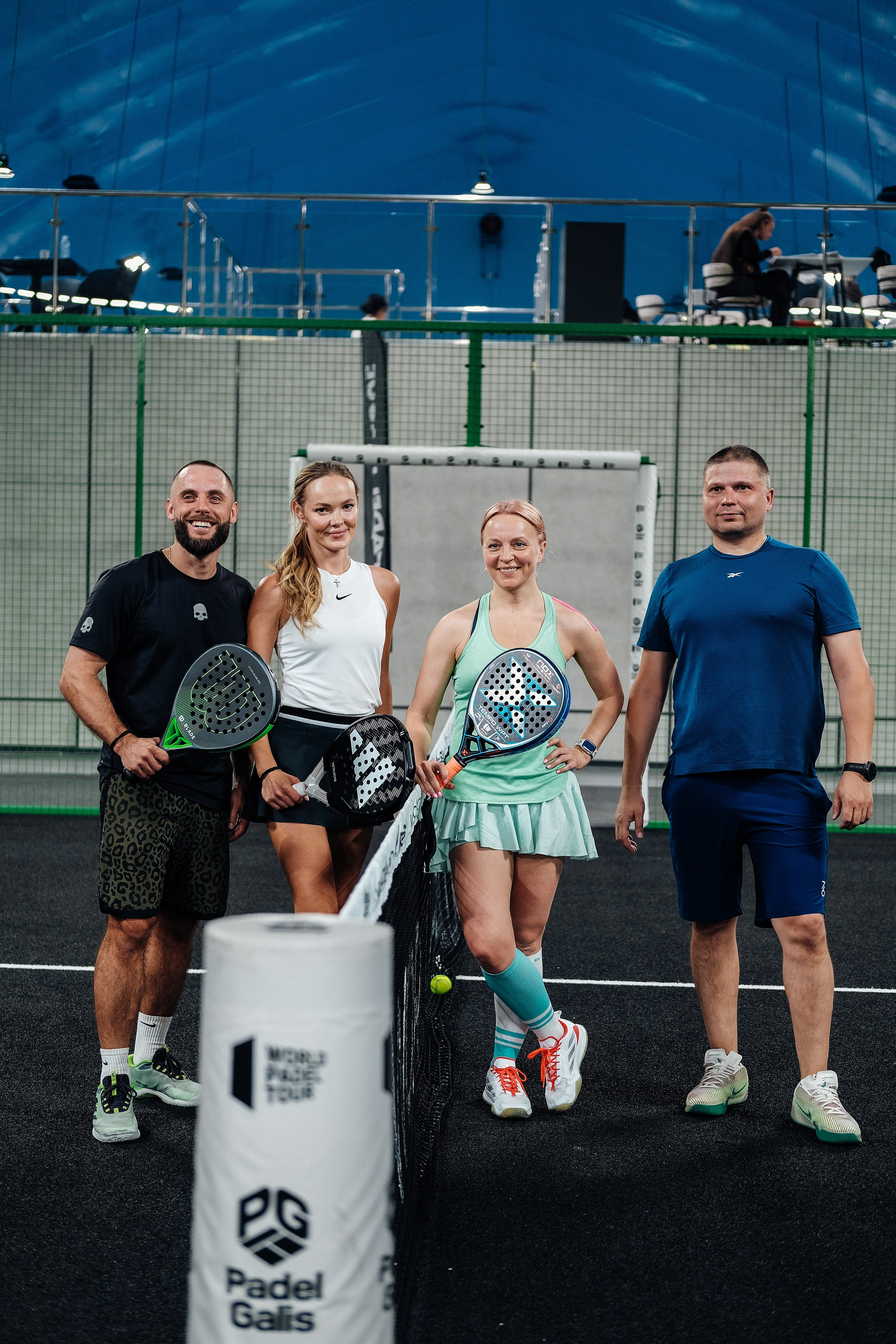 Полуфиналы GoPadel League. GoPadel League галерея
