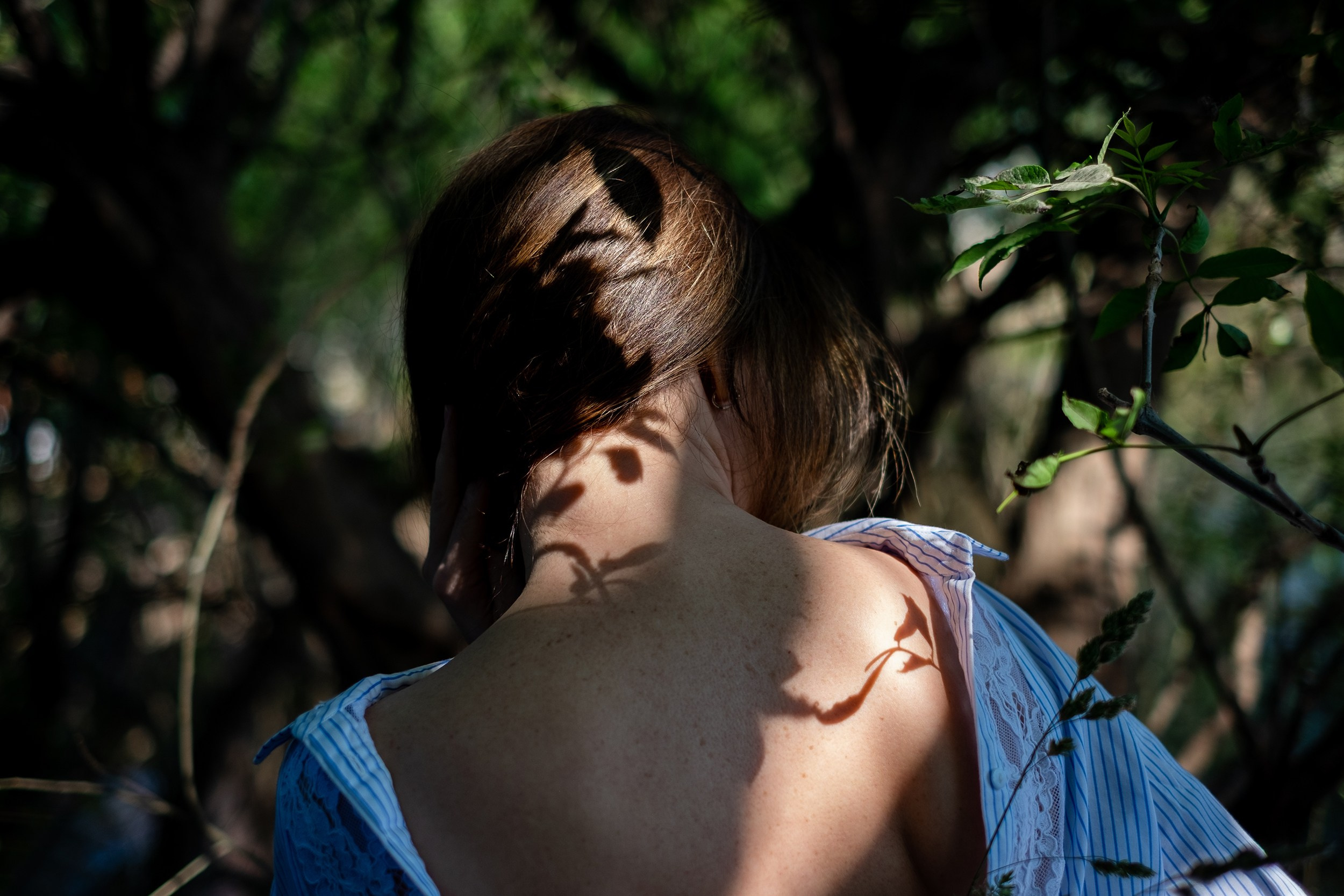 Лариса (съемка на природе). Екатерина Мишина творческий фотограф в Самаре