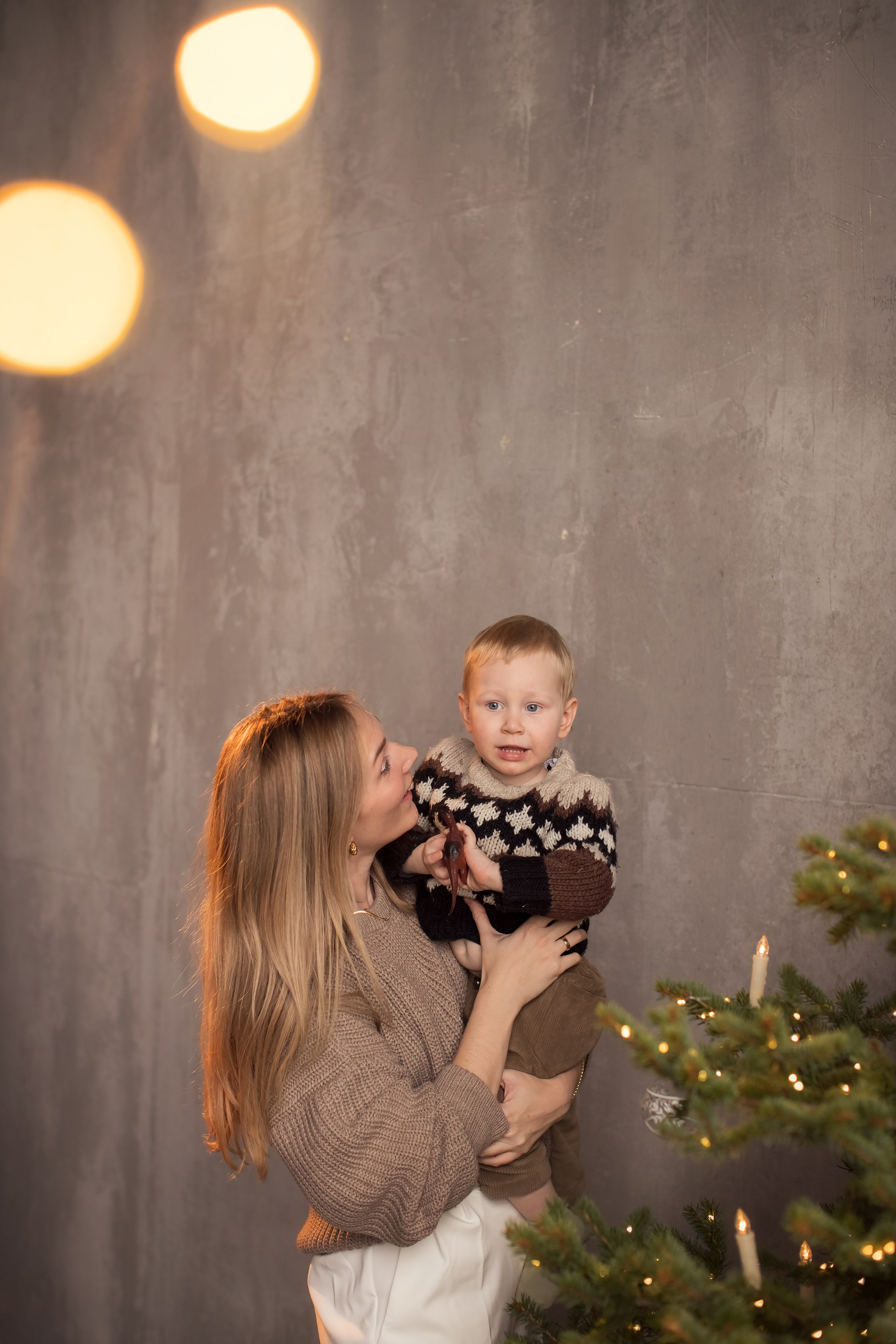 В теплых огоньках. Семейный и детский фотограф в Саратове Полина Коткина