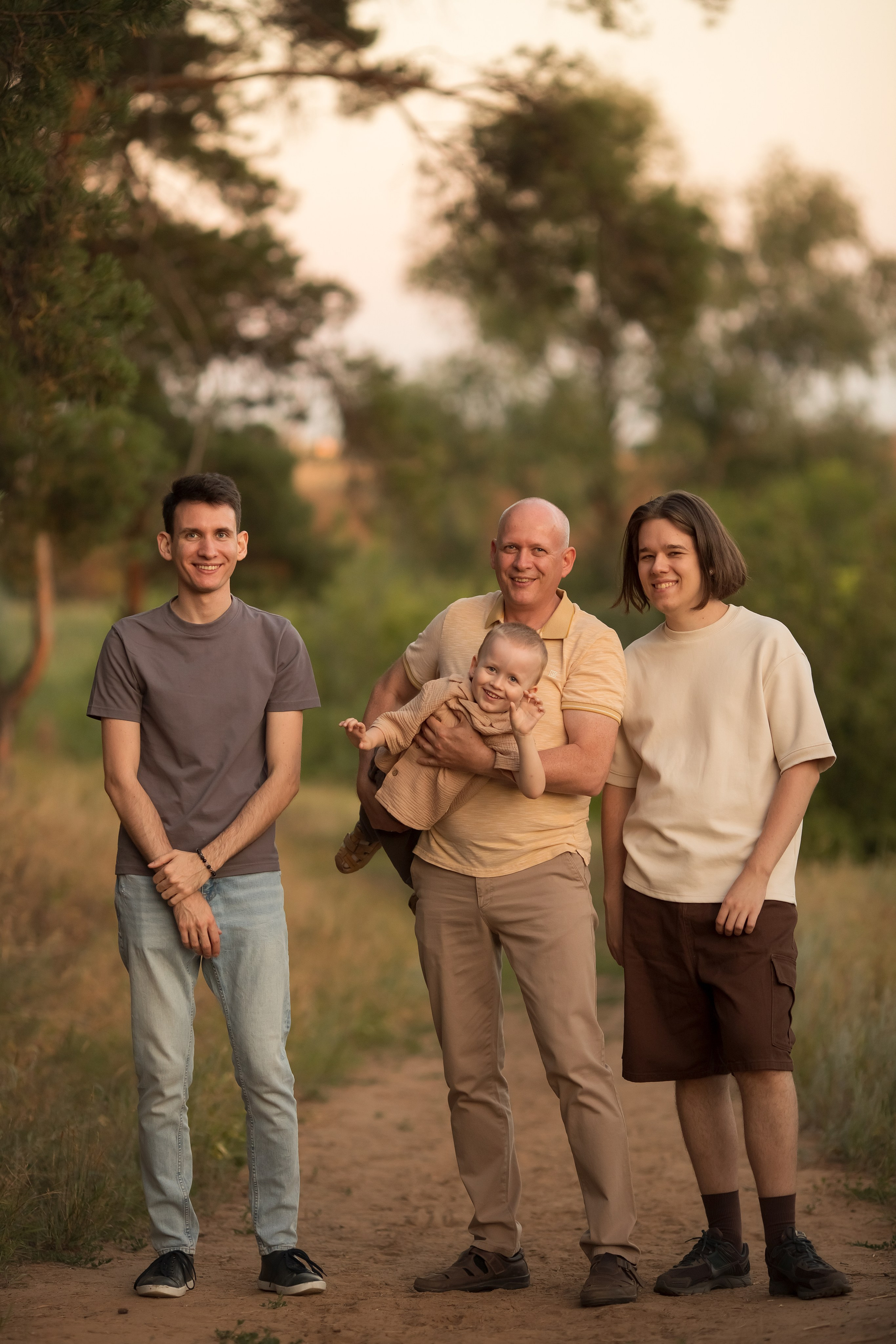 Семейное лето. Семейный и детский фотограф в Саратове Полина Коткина