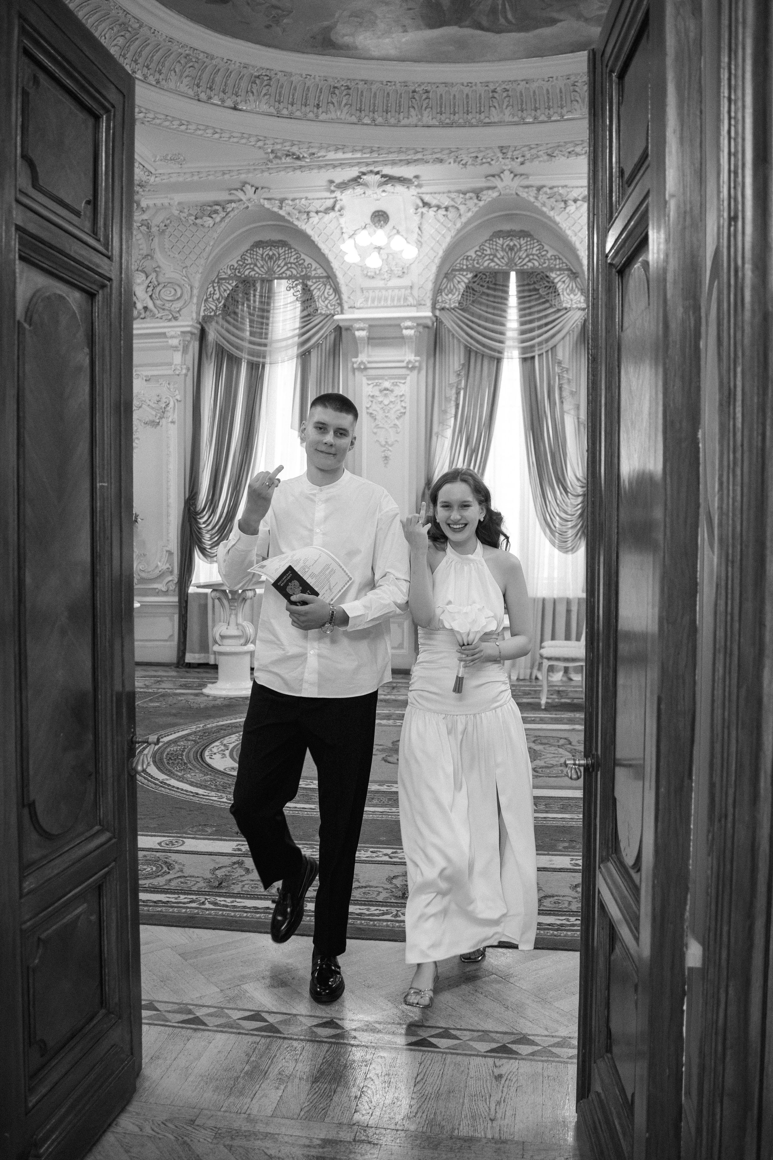 Владимир и Полина. Съёмка для двоих. Свадебный фотограф в Санкт-Петербурге