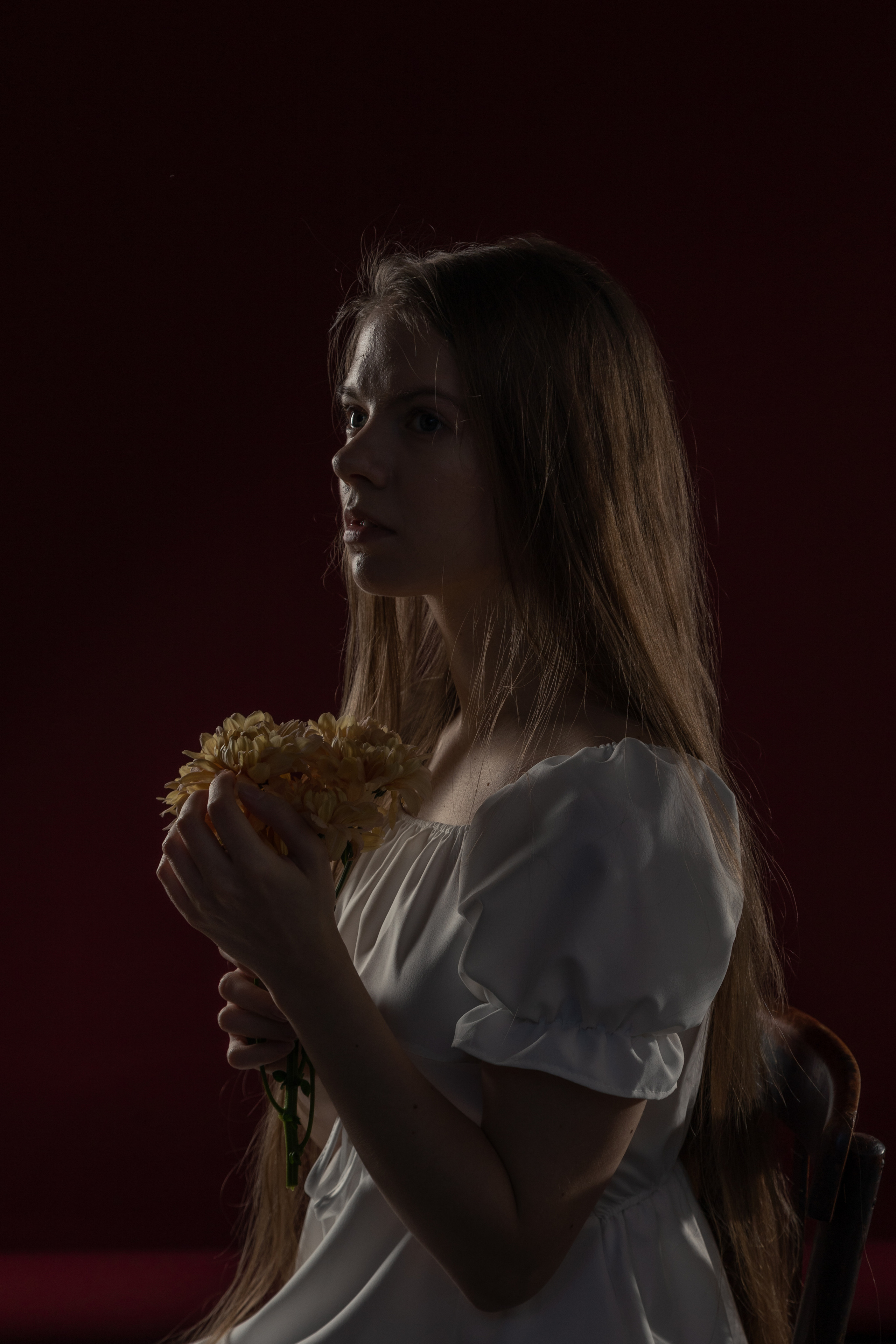 Актриса театра и кино Настя Белова. Портретный фотограф в Москве Екатерина Богдасарова