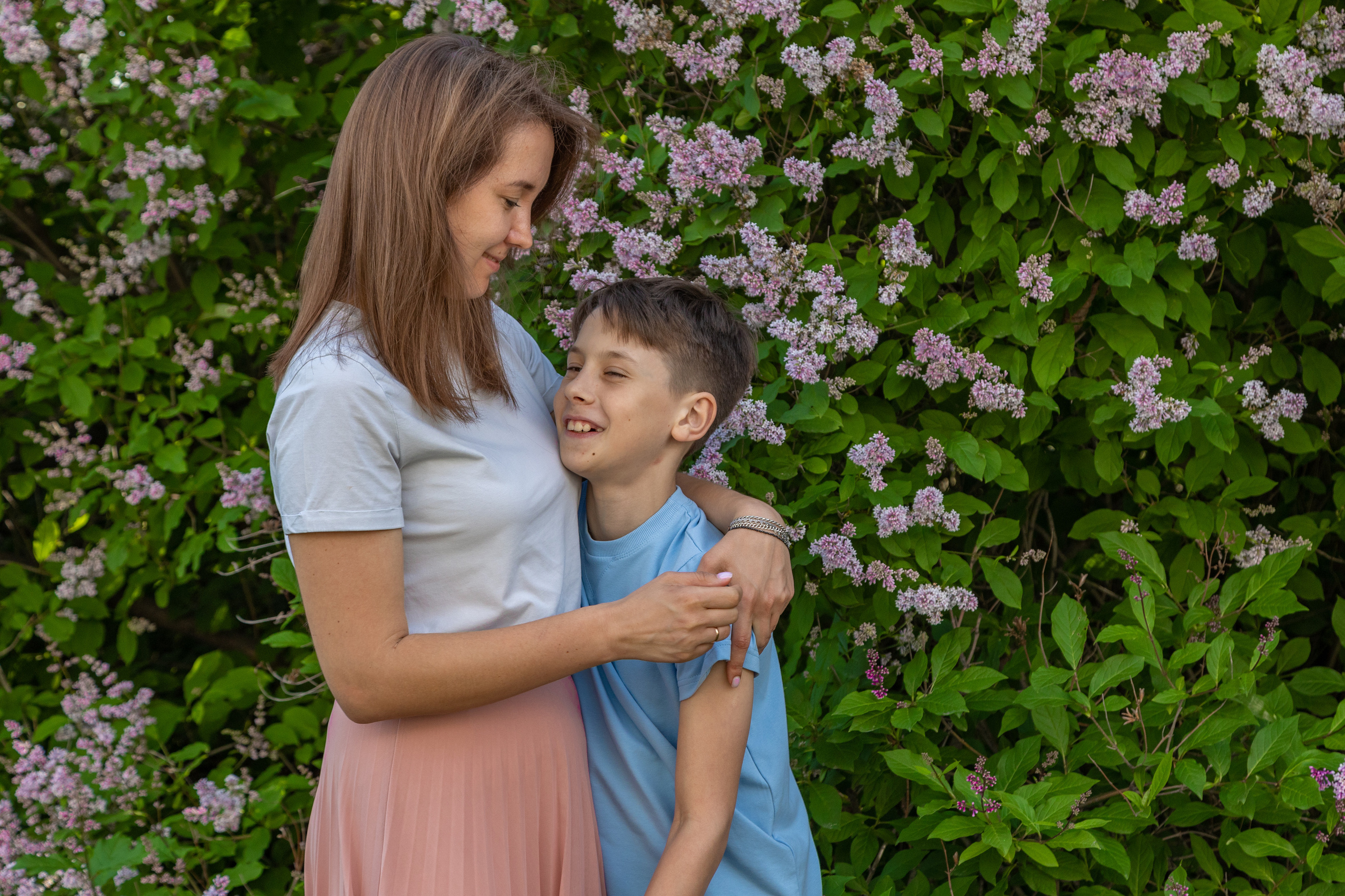 Семейная прогулка. Портретный фотограф в Москве Екатерина Богдасарова
