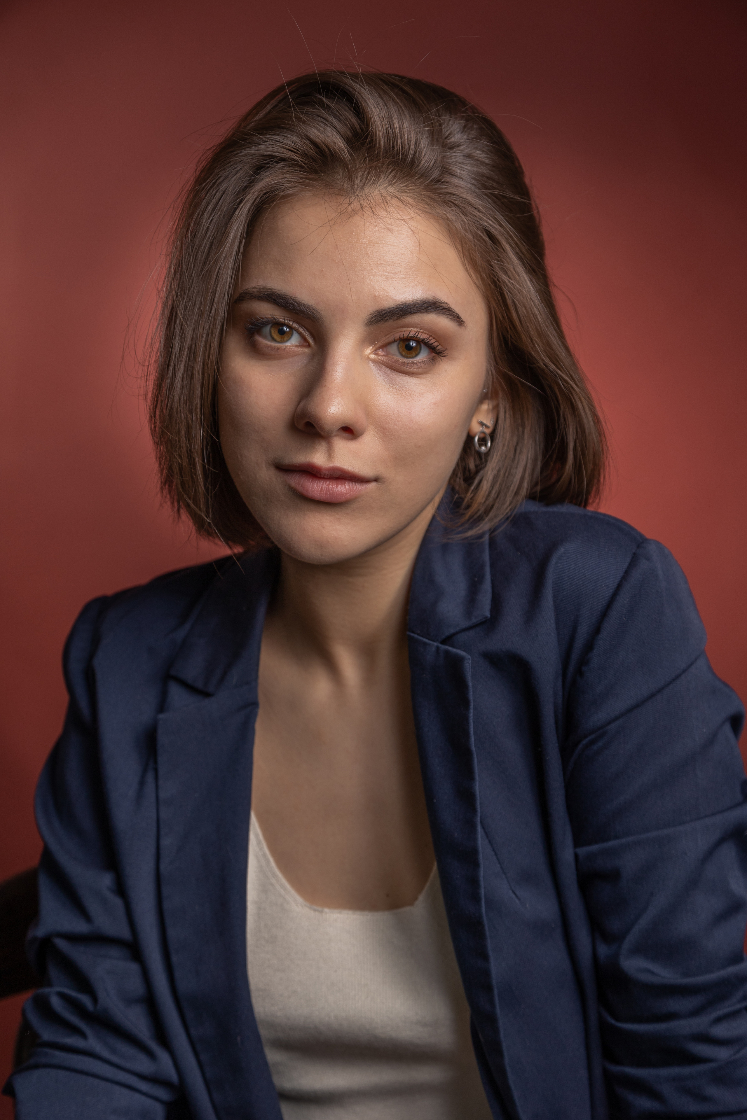 Актриса Дуня Тарасова. Портретный фотограф в Москве Екатерина Богдасарова