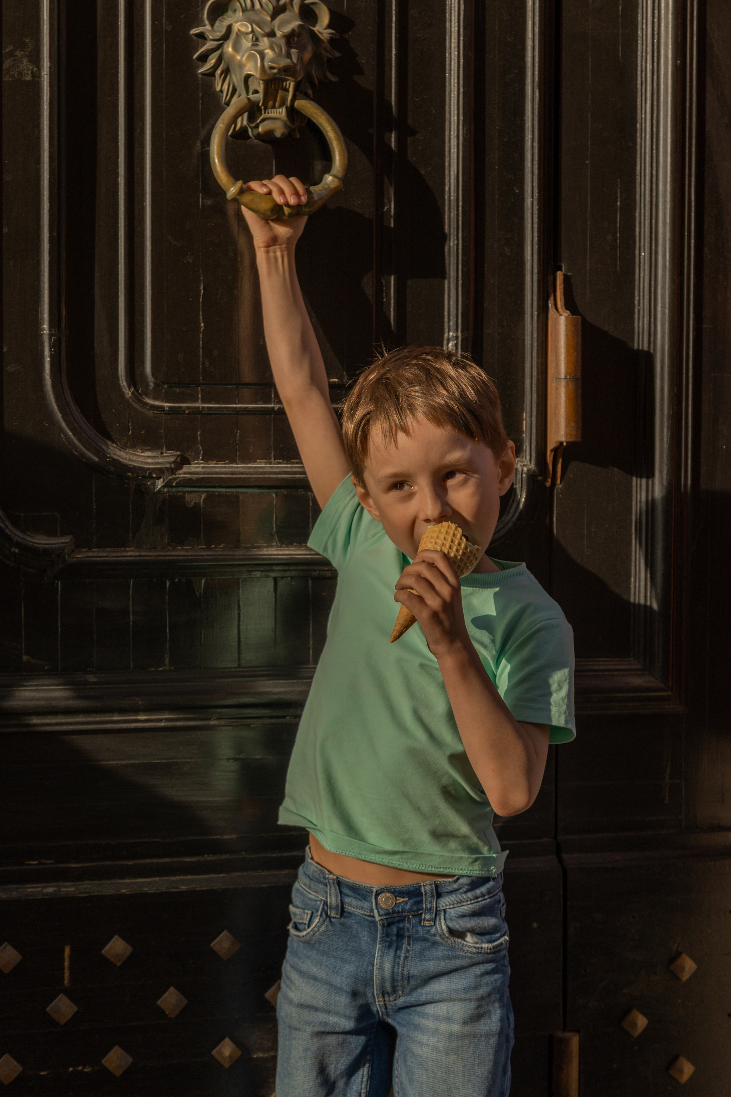 Семейная прогулка. Портретный фотограф в Москве Екатерина Богдасарова