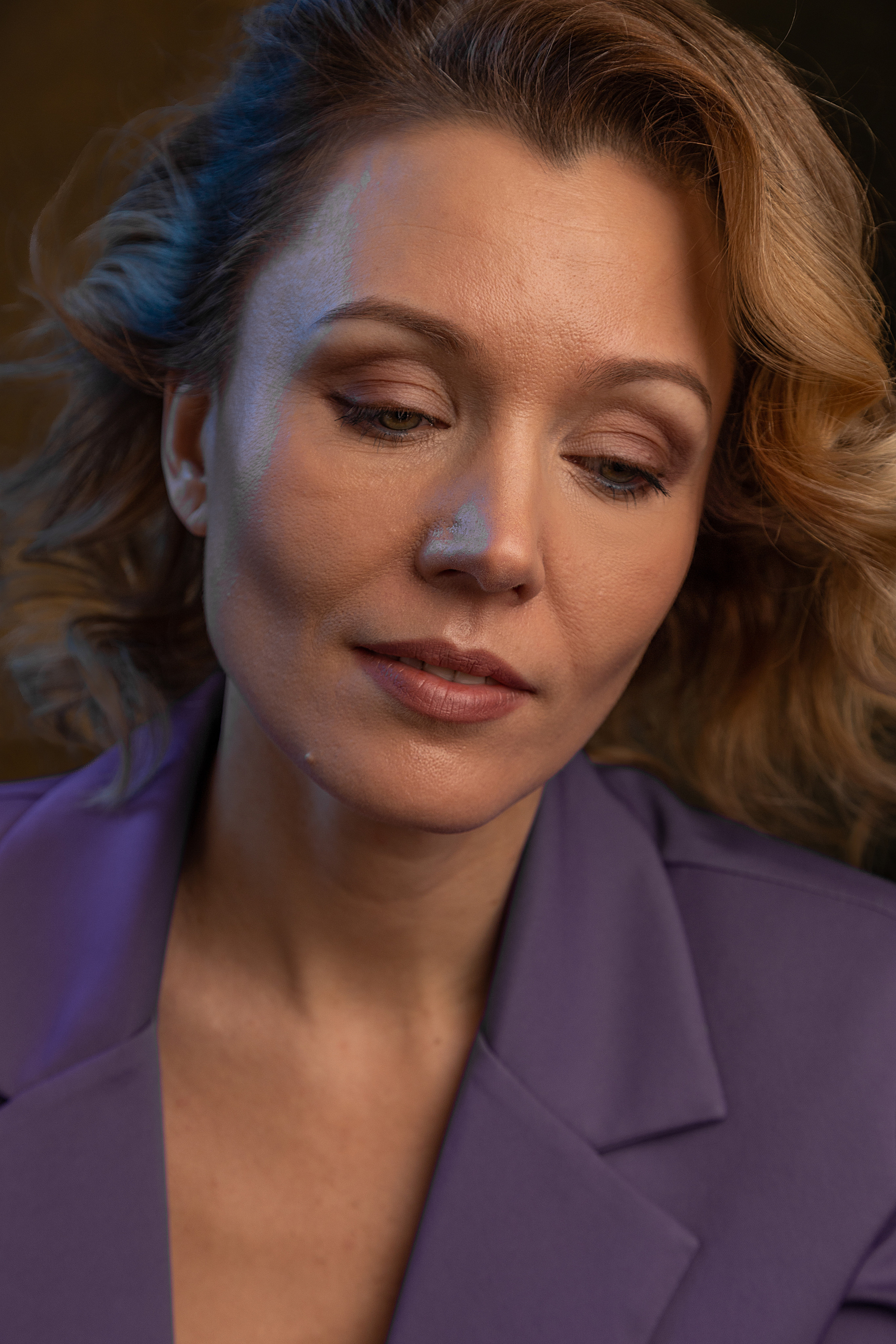 Актриса театра и кино Юлия Благая. Портретный фотограф в Москве Екатерина Богдасарова