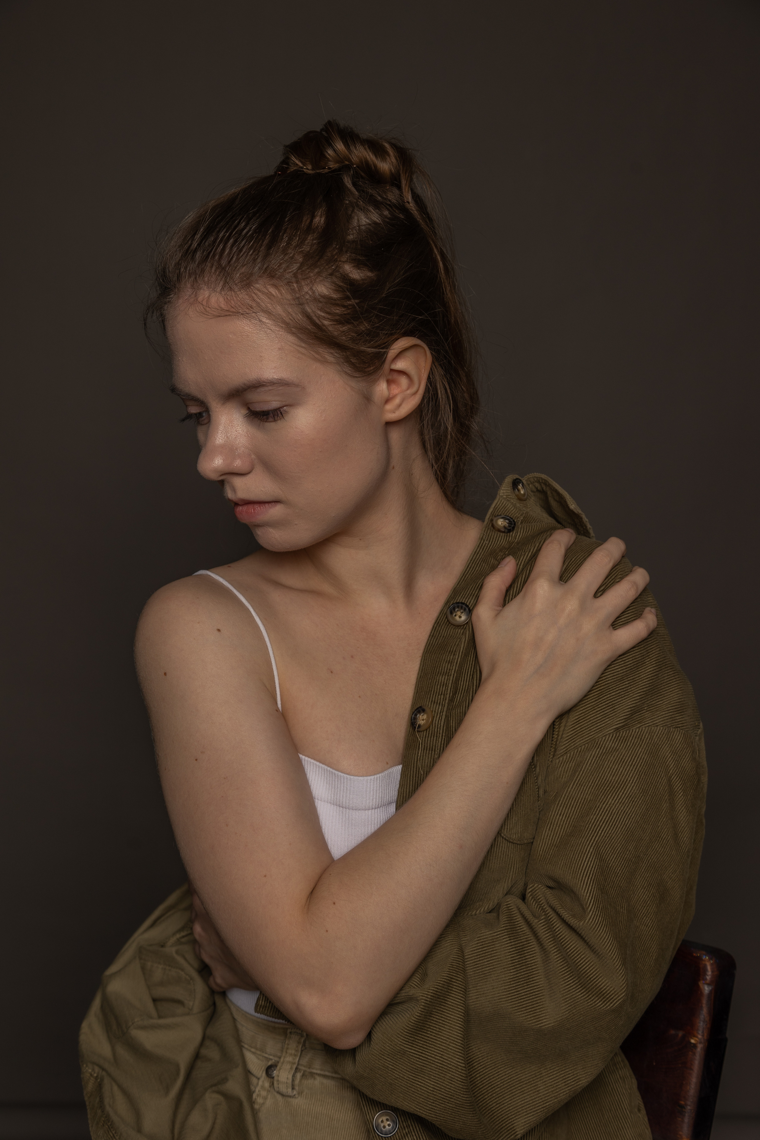 Актриса театра и кино Настя Белова. Портретный фотограф в Москве Екатерина Богдасарова