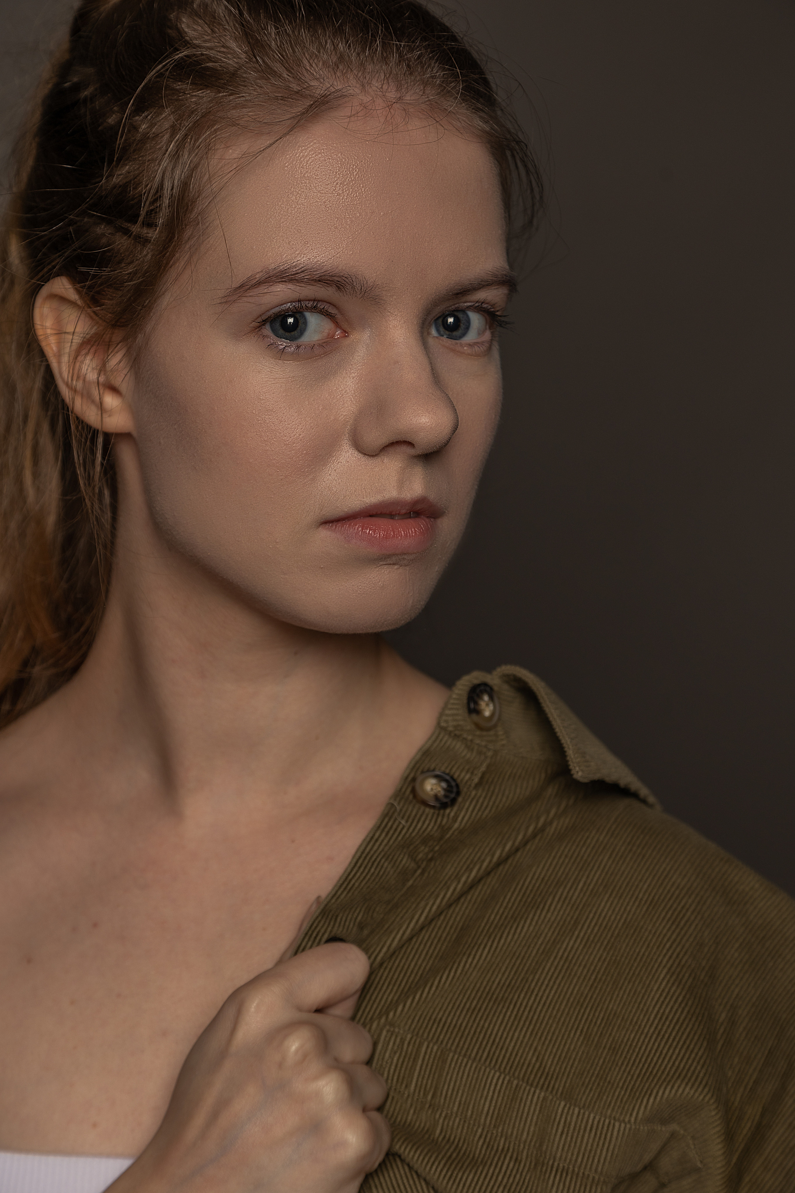 Актриса театра и кино Настя Белова. Портретный фотограф в Москве Екатерина Богдасарова