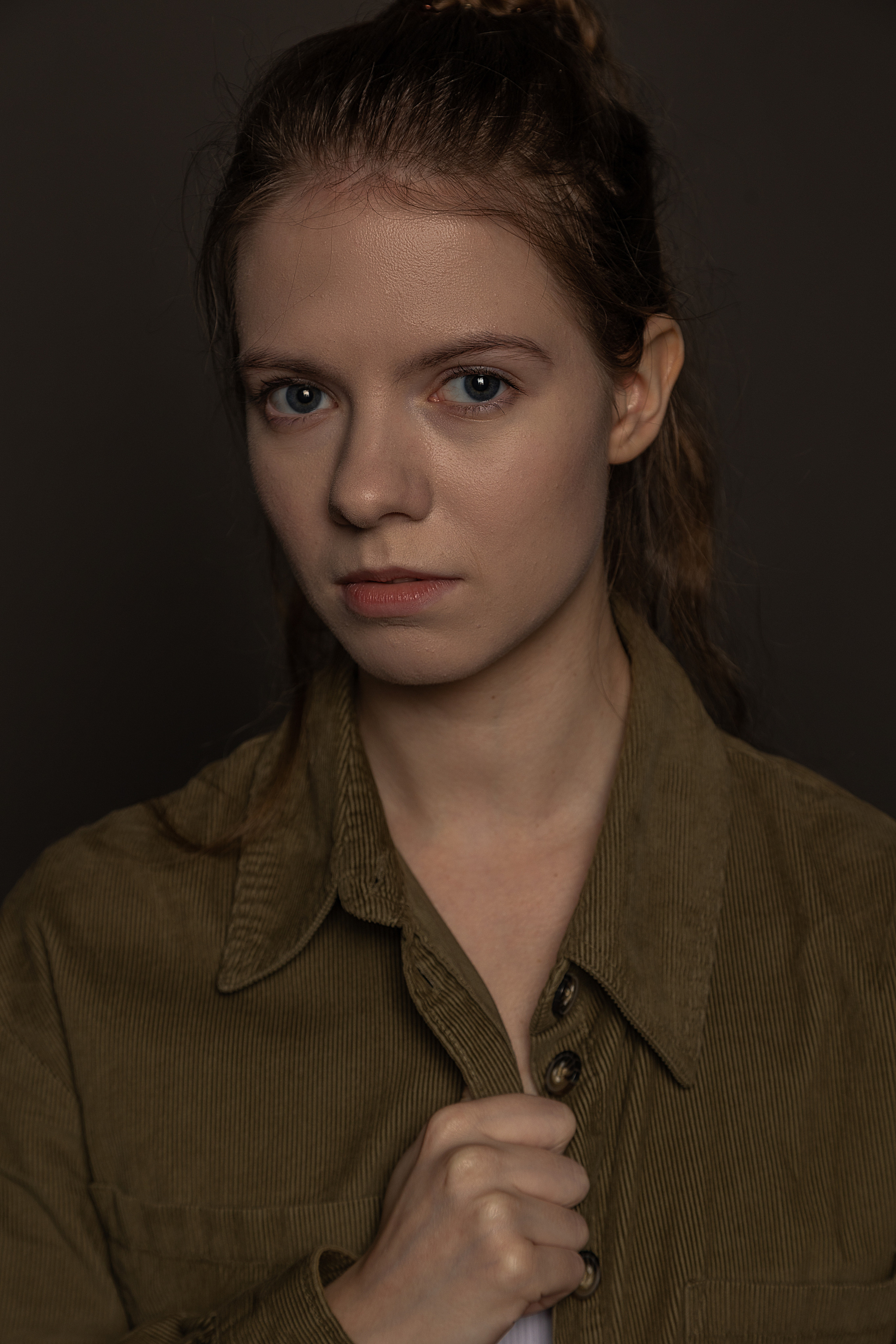 Актриса театра и кино Настя Белова. Портретный фотограф в Москве Екатерина Богдасарова