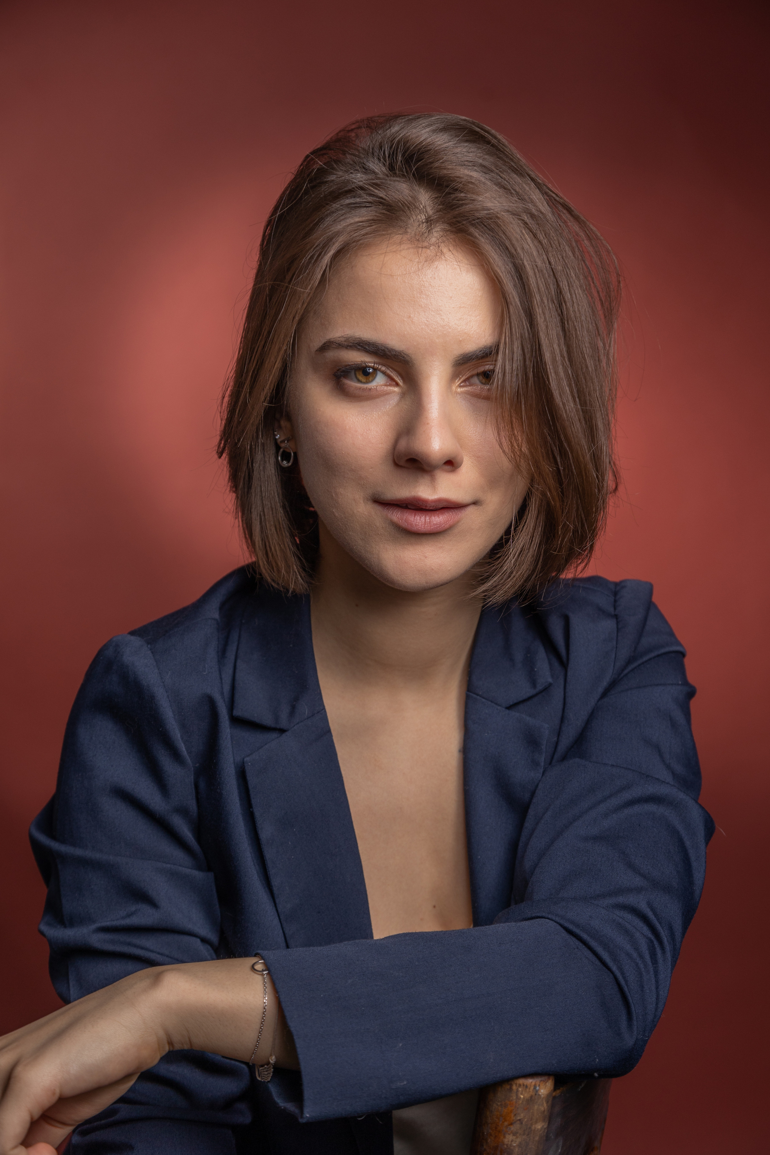 Актриса Дуня Тарасова. Портретный фотограф в Москве Екатерина Богдасарова