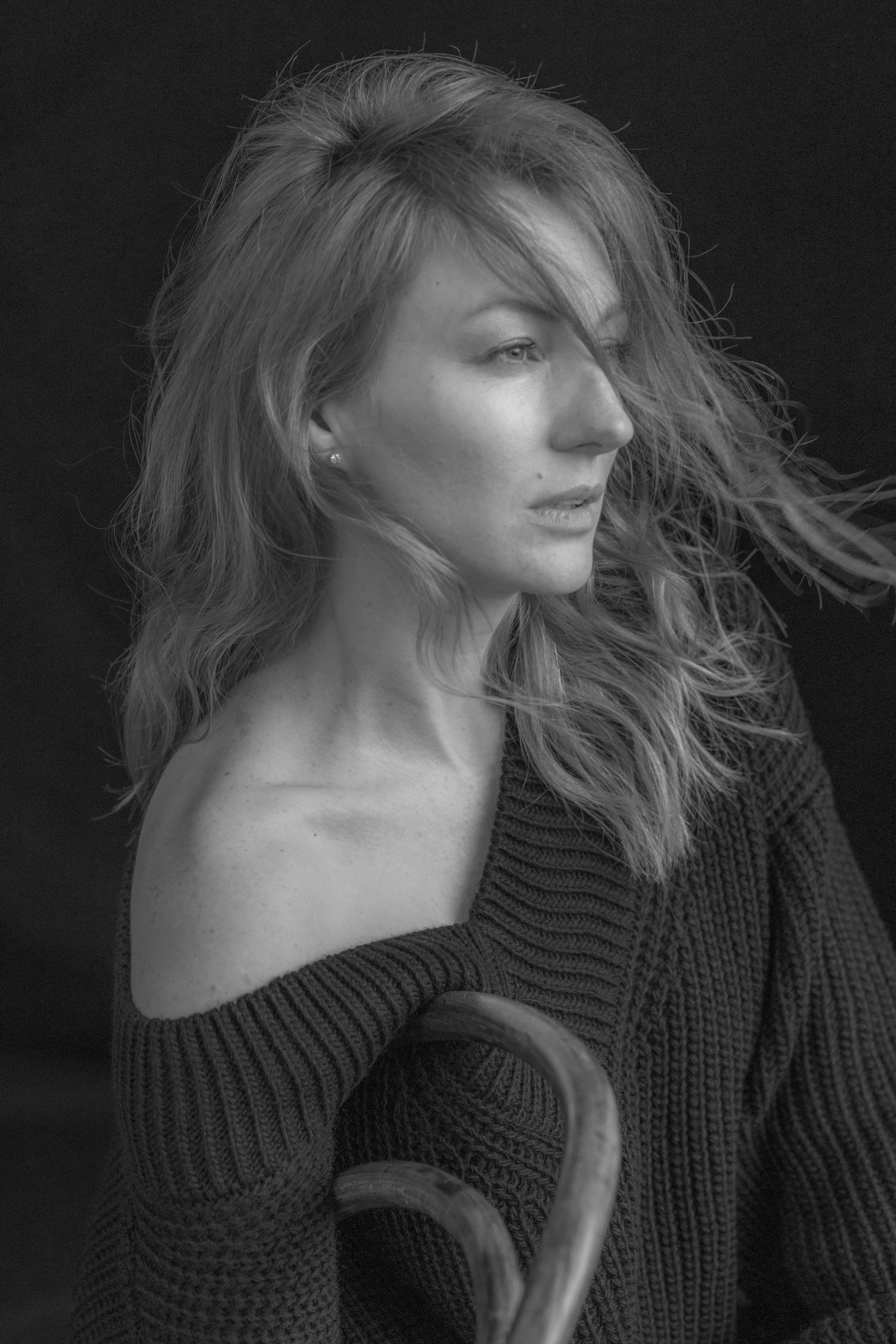 Актриса Тиана Рудник. Портретный фотограф в Москве Екатерина Богдасарова