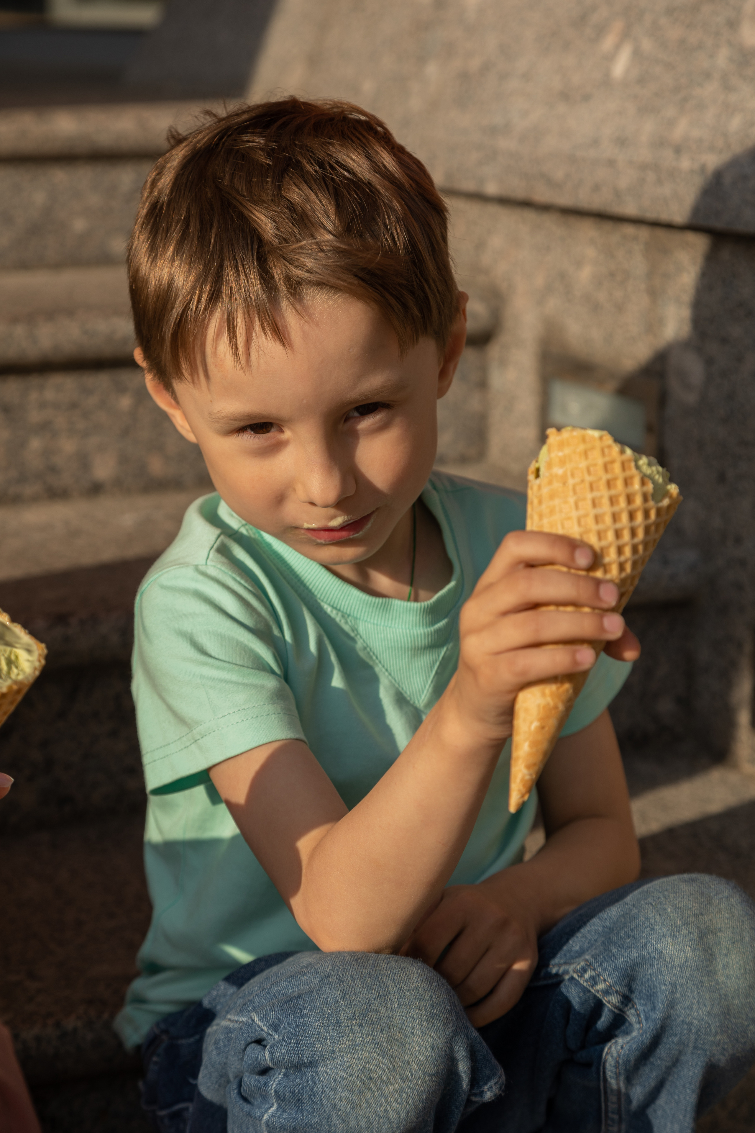 Семейная прогулка. Портретный фотограф в Москве Екатерина Богдасарова