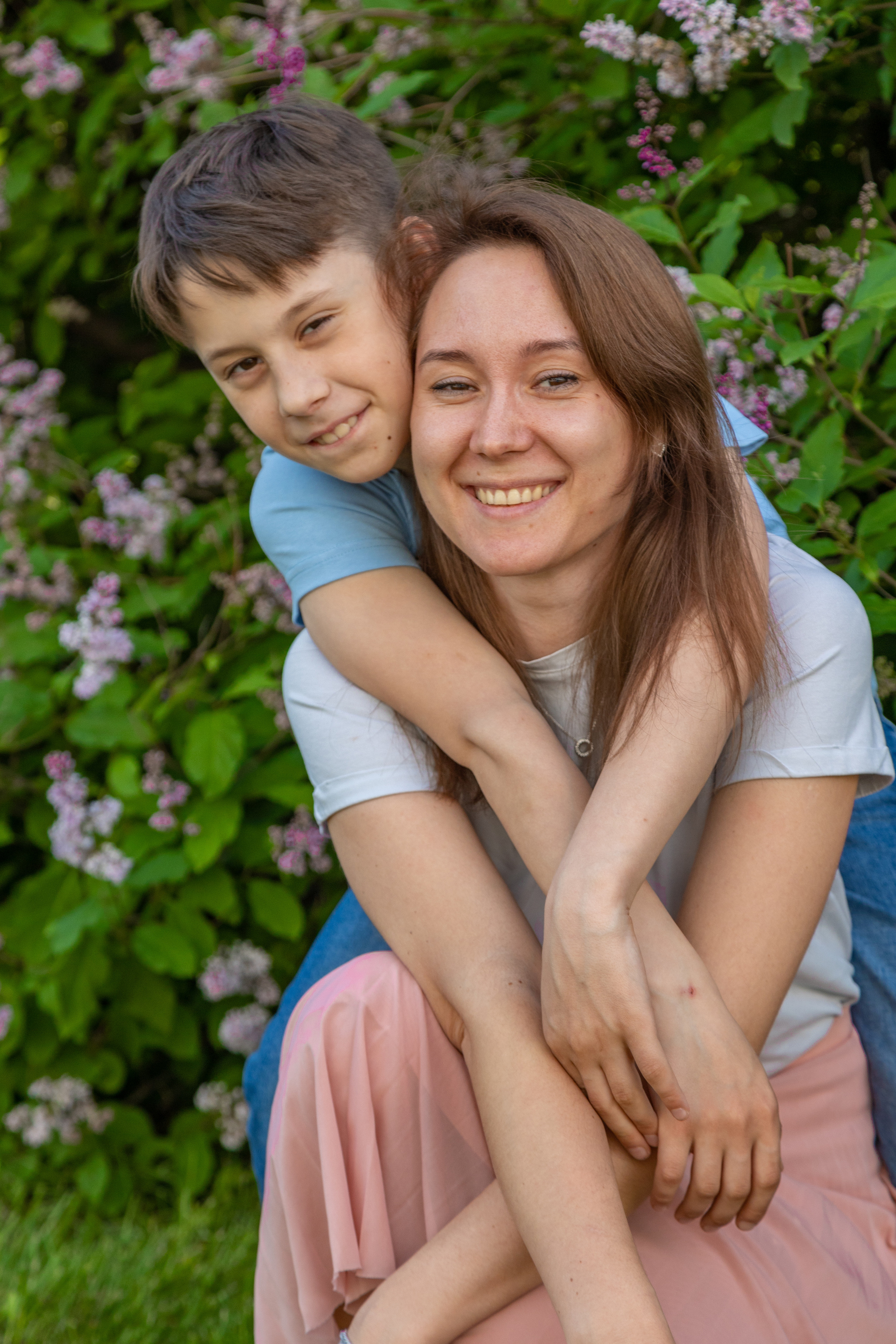 Семейная прогулка. Портретный фотограф в Москве Екатерина Богдасарова