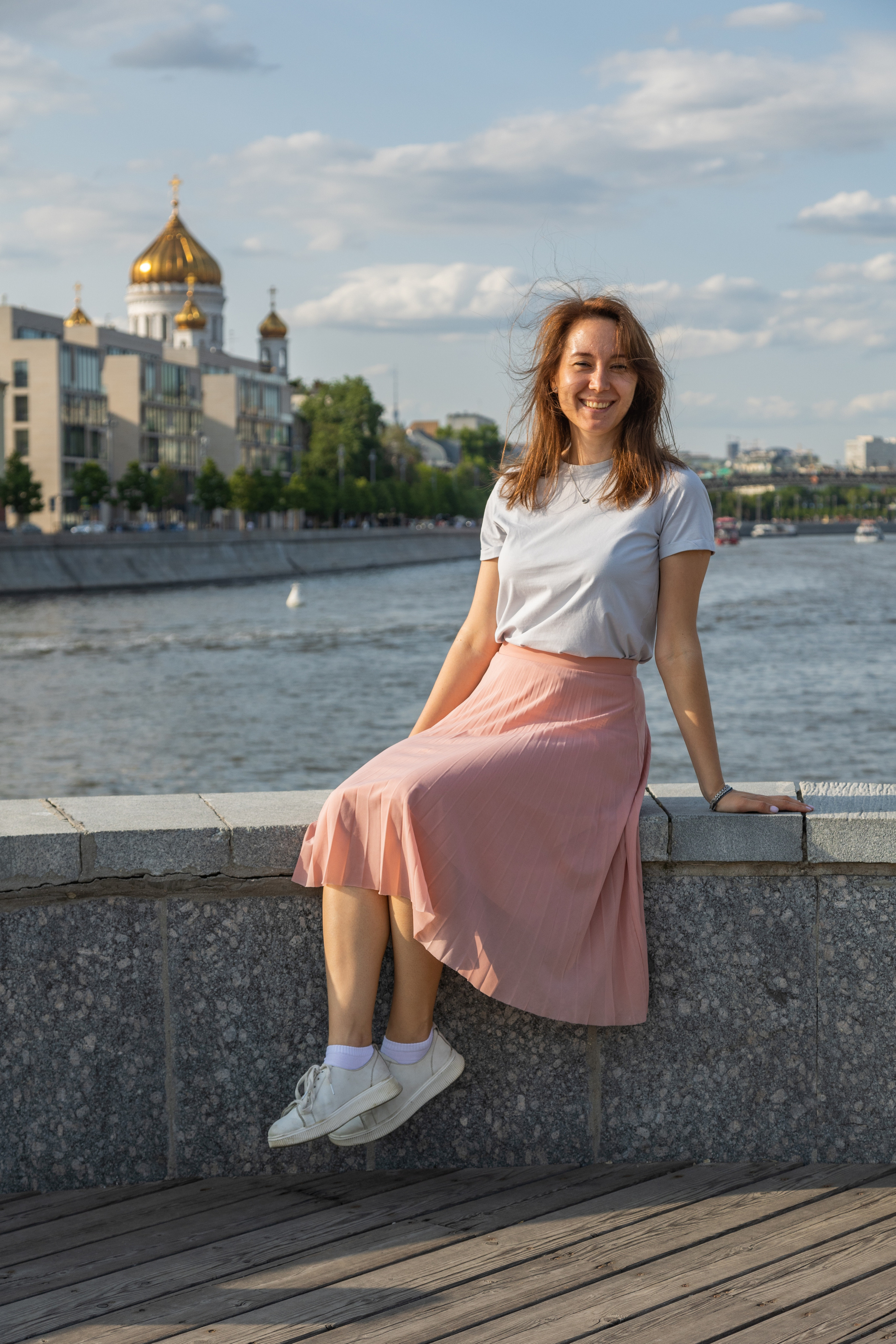 Семейная прогулка. Портретный фотограф в Москве Екатерина Богдасарова