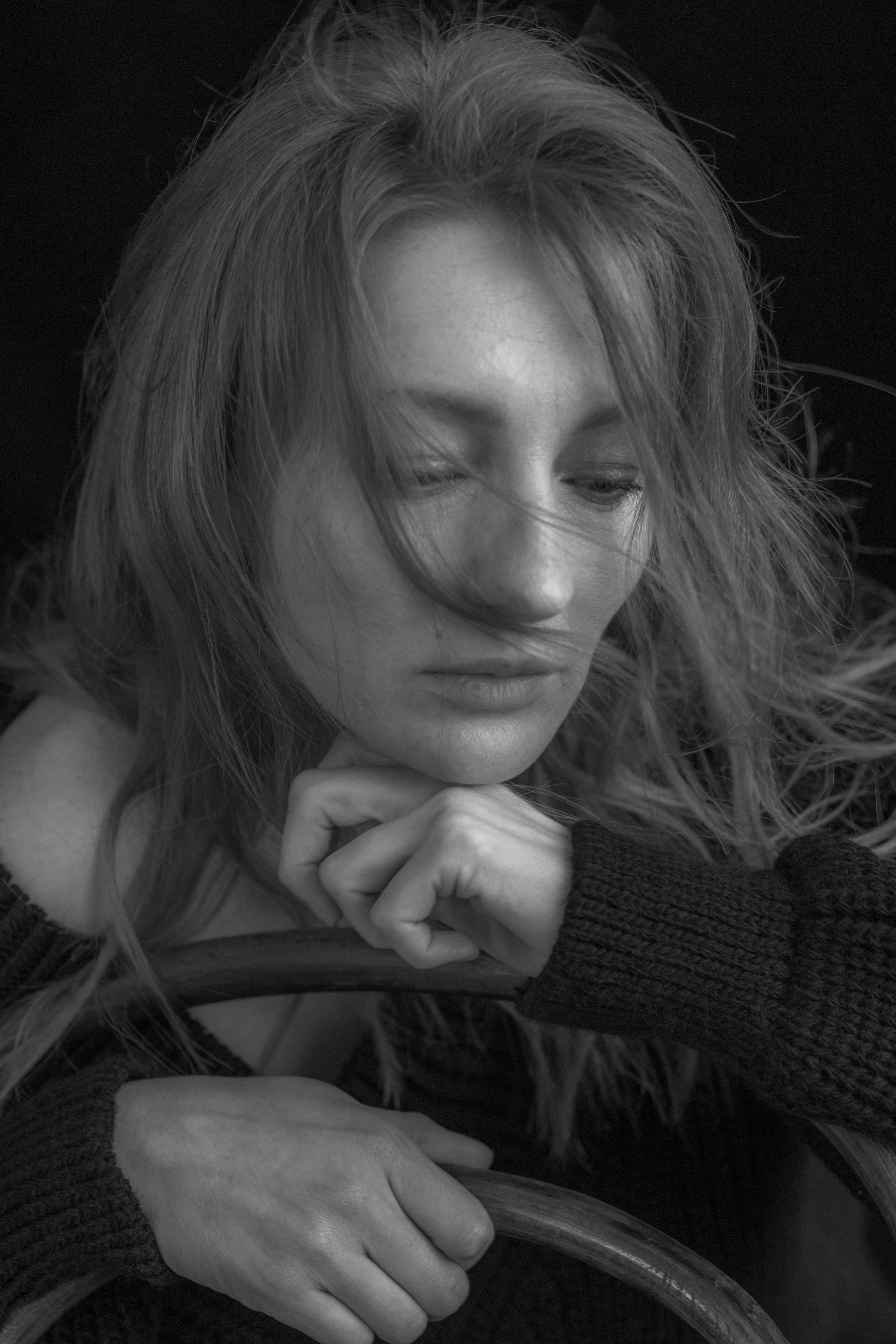 Актриса Тиана Рудник. Портретный фотограф в Москве Екатерина Богдасарова