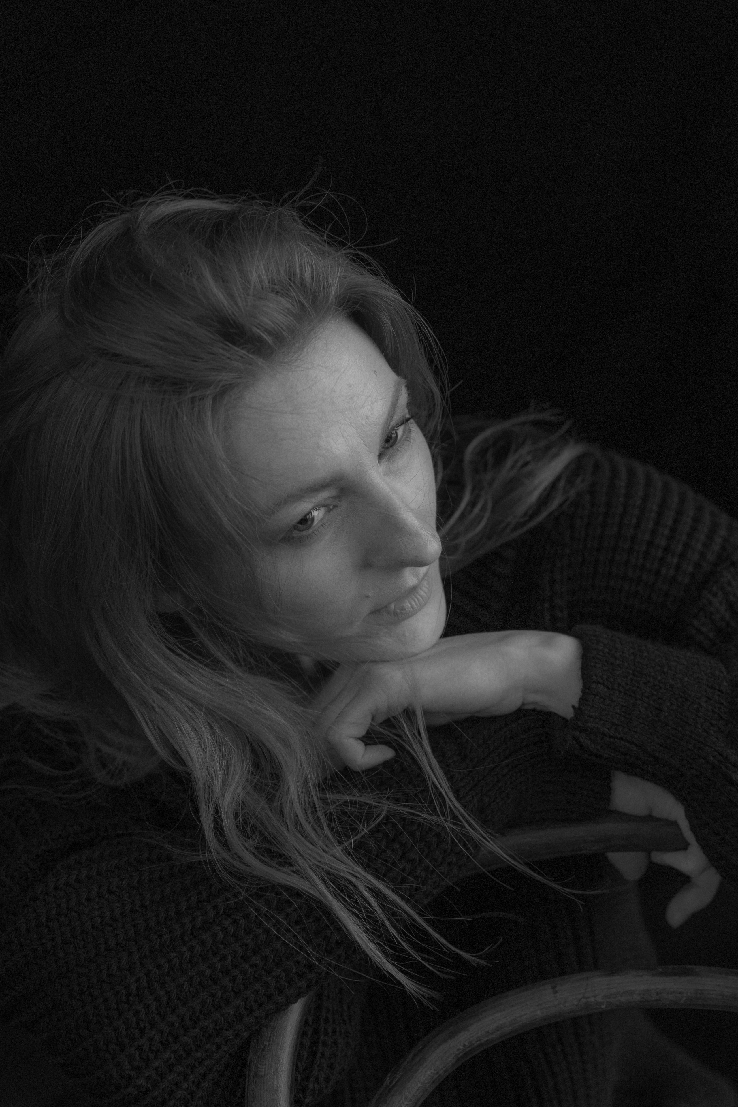 Актриса Тиана Рудник. Портретный фотограф в Москве Екатерина Богдасарова