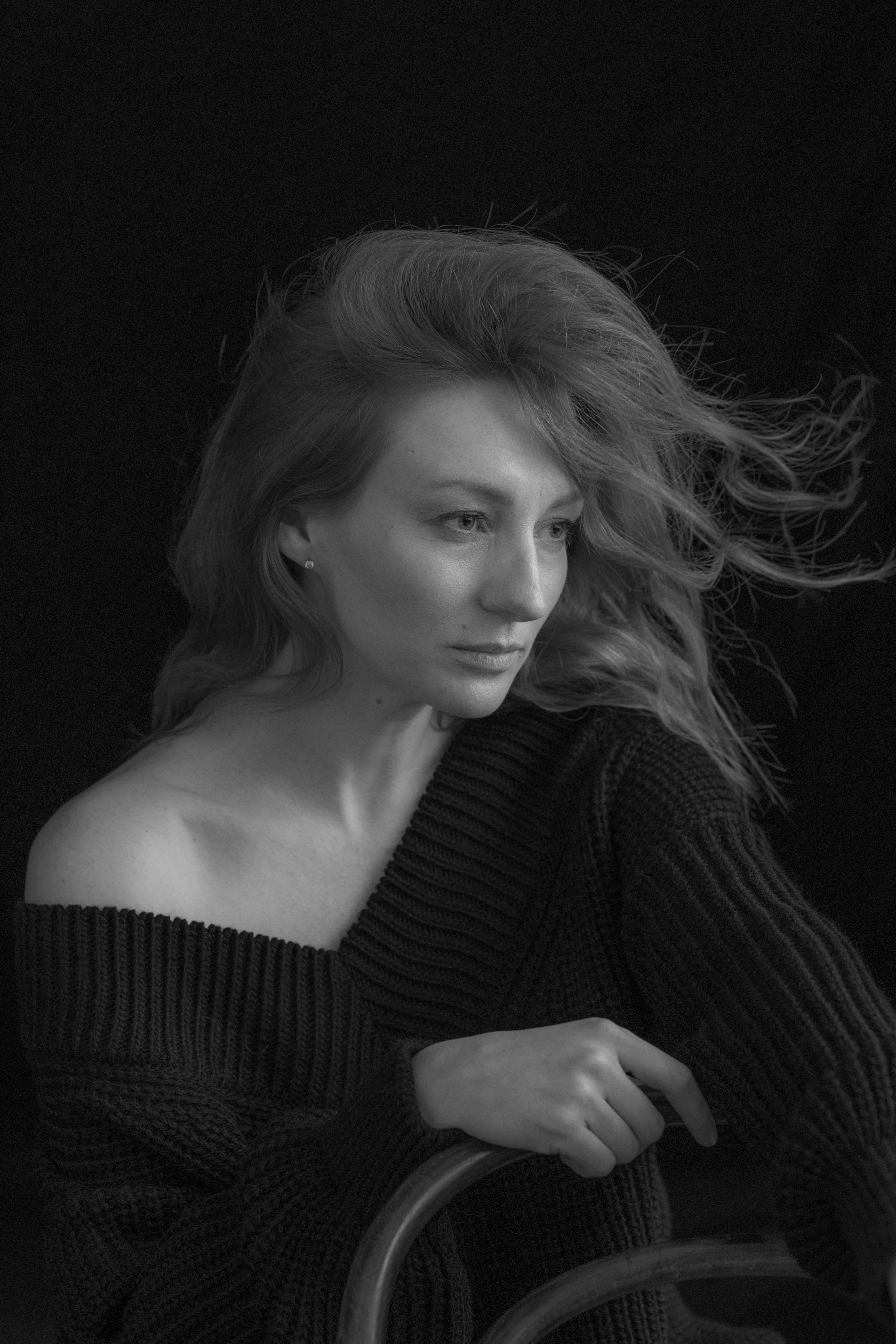 Актриса Тиана Рудник. Портретный фотограф в Москве Екатерина Богдасарова