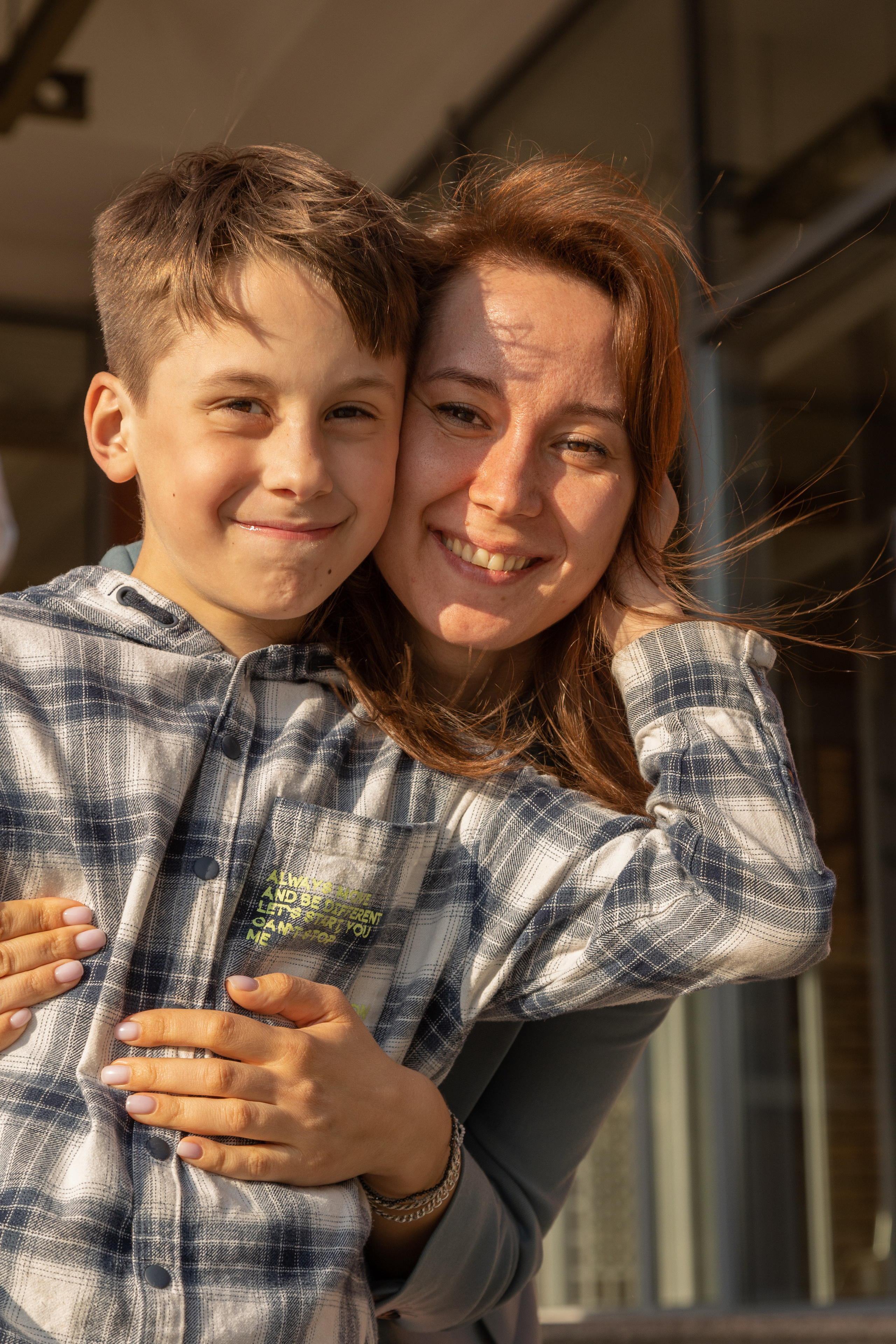 Семейная прогулка. Портретный фотограф в Москве Екатерина Богдасарова