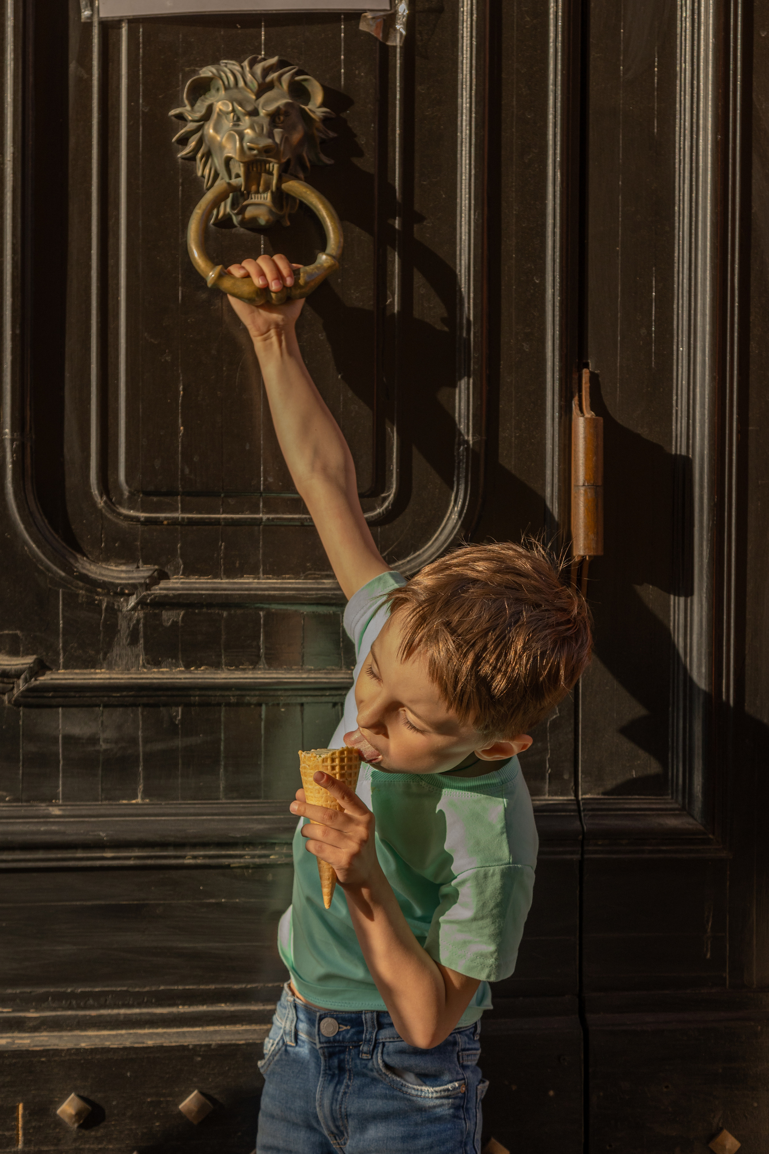 Семейная прогулка. Портретный фотограф в Москве Екатерина Богдасарова